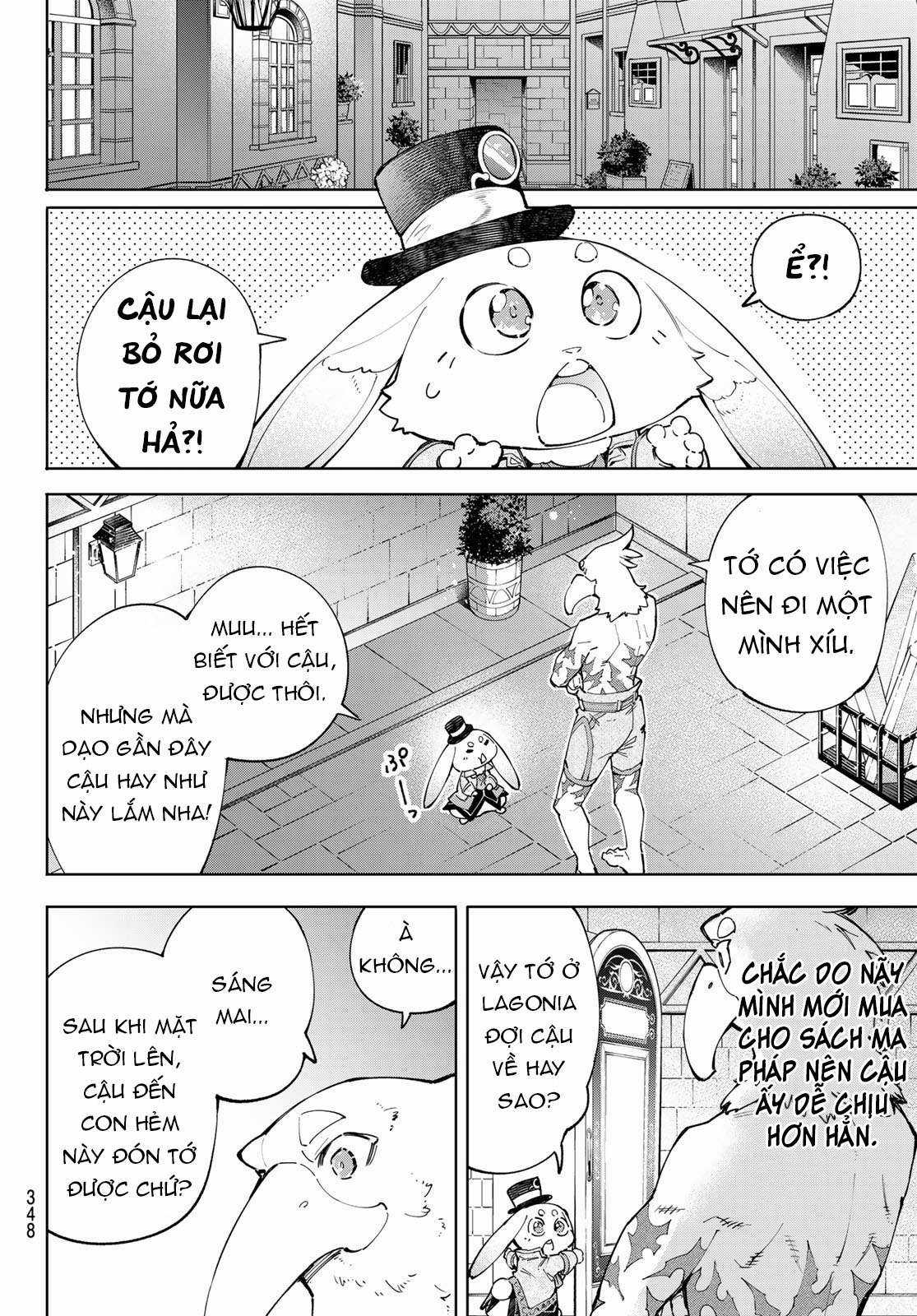 Shangri-La Frontier ~Kusoge Hunter, Kamige Ni Idoman To Su~ Chapter 67 trang 9