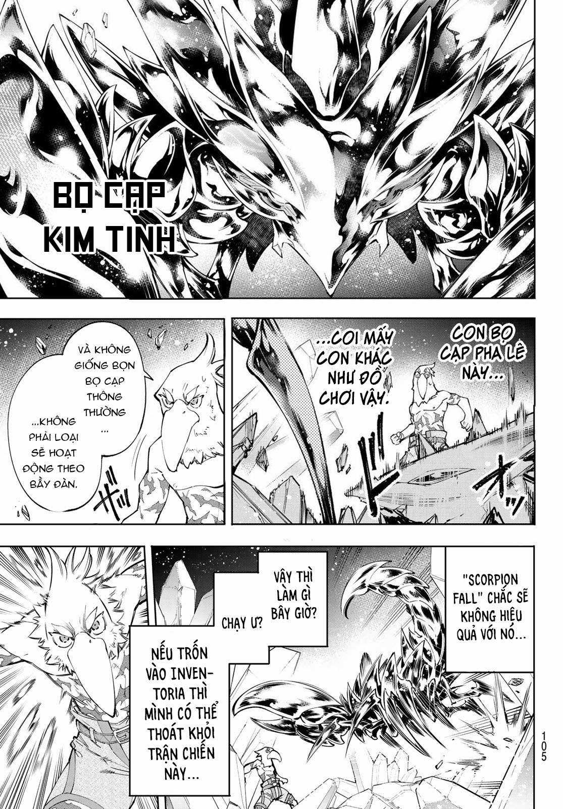 Shangri-La Frontier ~Kusoge Hunter, Kamige Ni Idoman To Su~ Chapter 68 trang 7