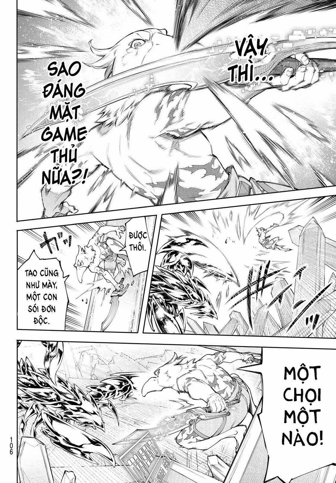 Shangri-La Frontier ~Kusoge Hunter, Kamige Ni Idoman To Su~ Chapter 68 trang 8