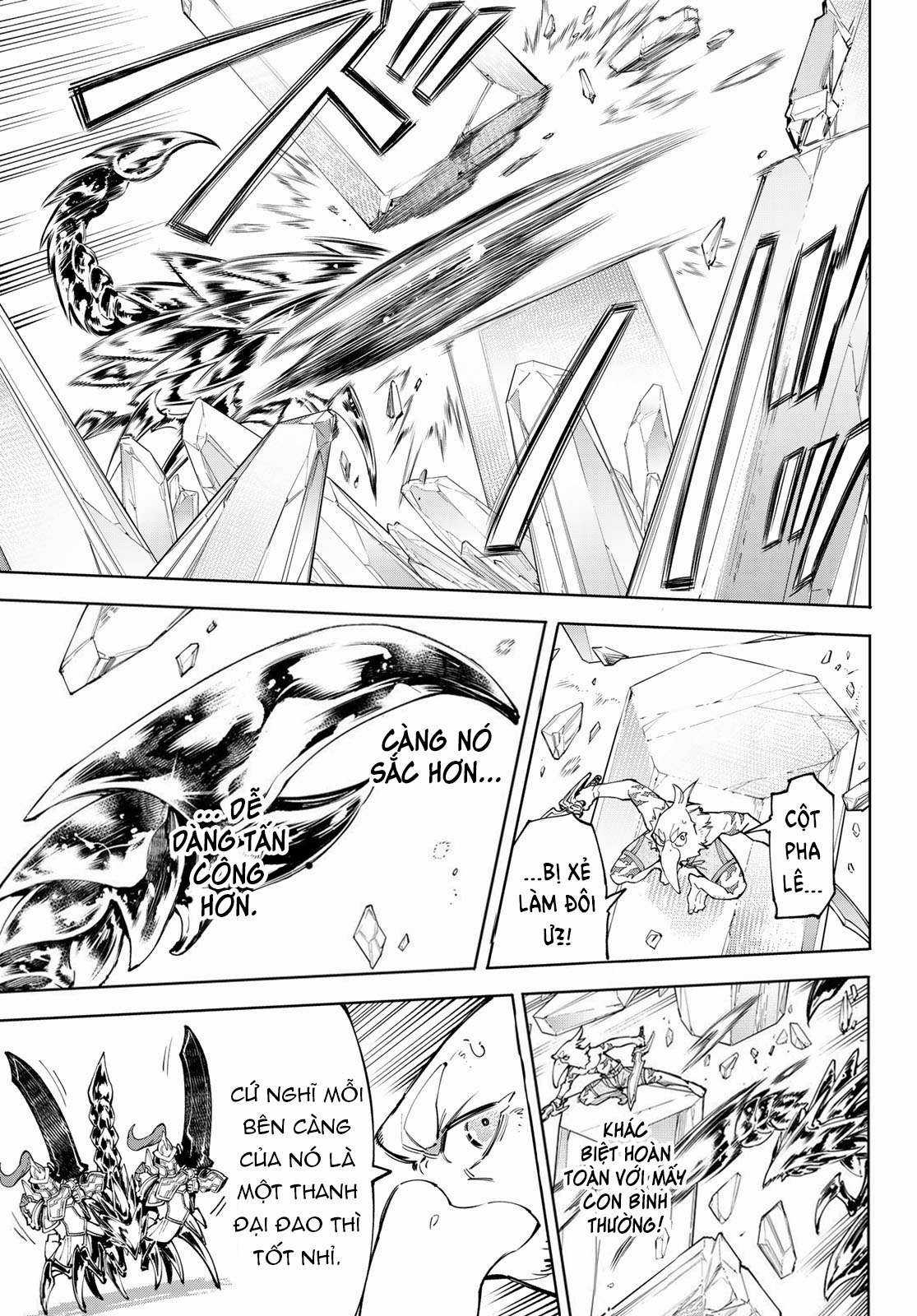 Shangri-La Frontier ~Kusoge Hunter, Kamige Ni Idoman To Su~ Chapter 68 trang 9