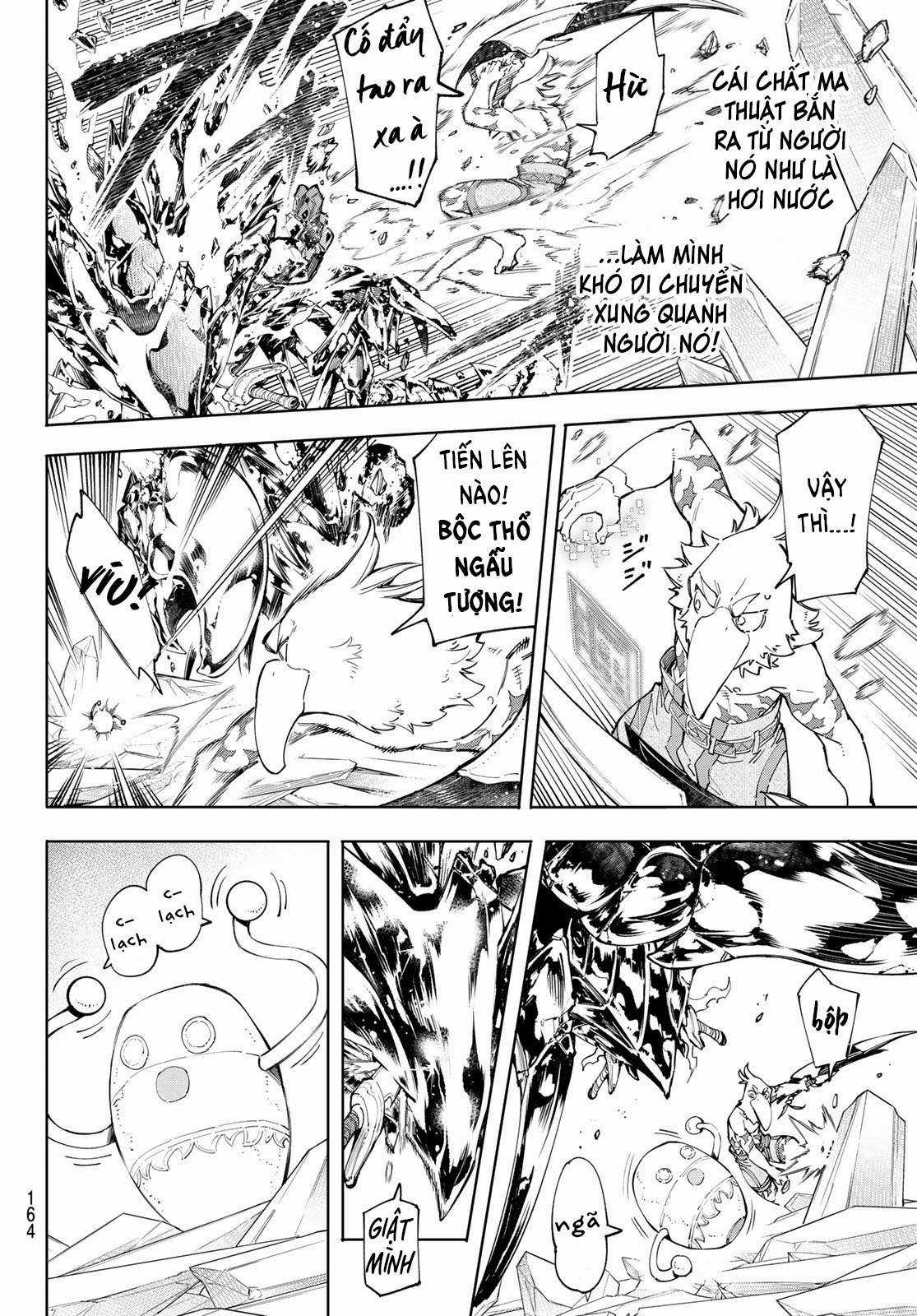 Shangri-La Frontier ~Kusoge Hunter, Kamige Ni Idoman To Su~ Chapter 70 trang 11