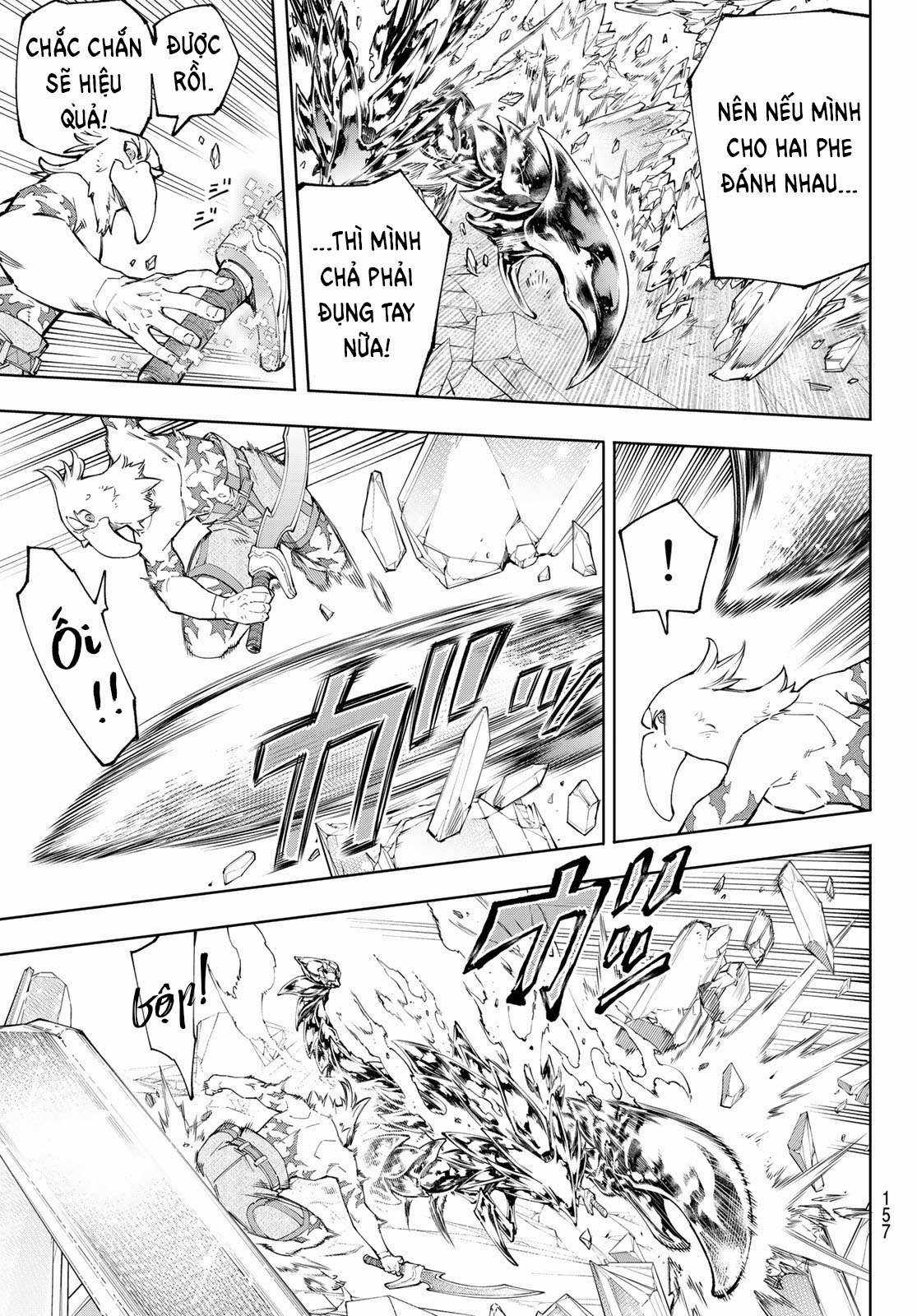 Shangri-La Frontier ~Kusoge Hunter, Kamige Ni Idoman To Su~ Chapter 70 trang 4