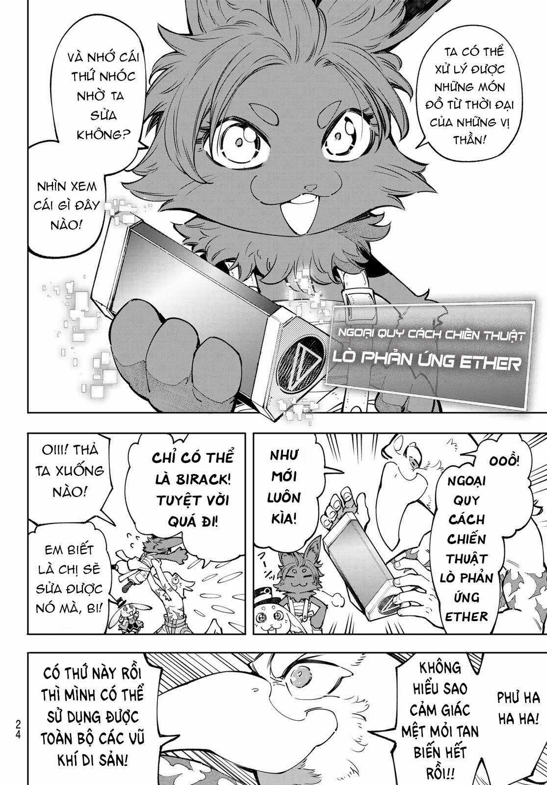 Shangri-La Frontier ~Kusoge Hunter, Kamige Ni Idoman To Su~ Chapter 71 trang 10