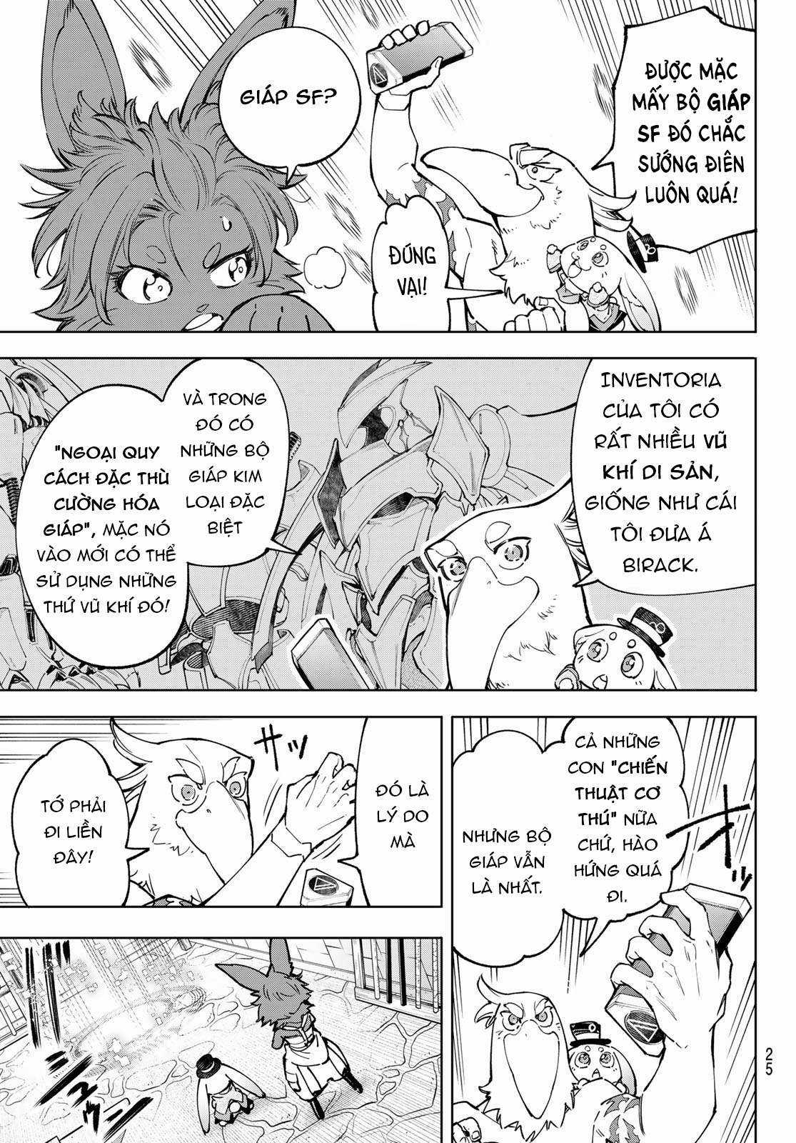 Shangri-La Frontier ~Kusoge Hunter, Kamige Ni Idoman To Su~ Chapter 71 trang 11