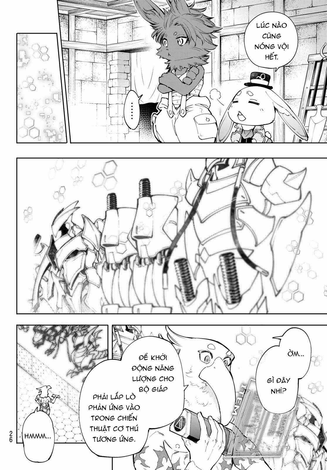 Shangri-La Frontier ~Kusoge Hunter, Kamige Ni Idoman To Su~ Chapter 71 trang 12