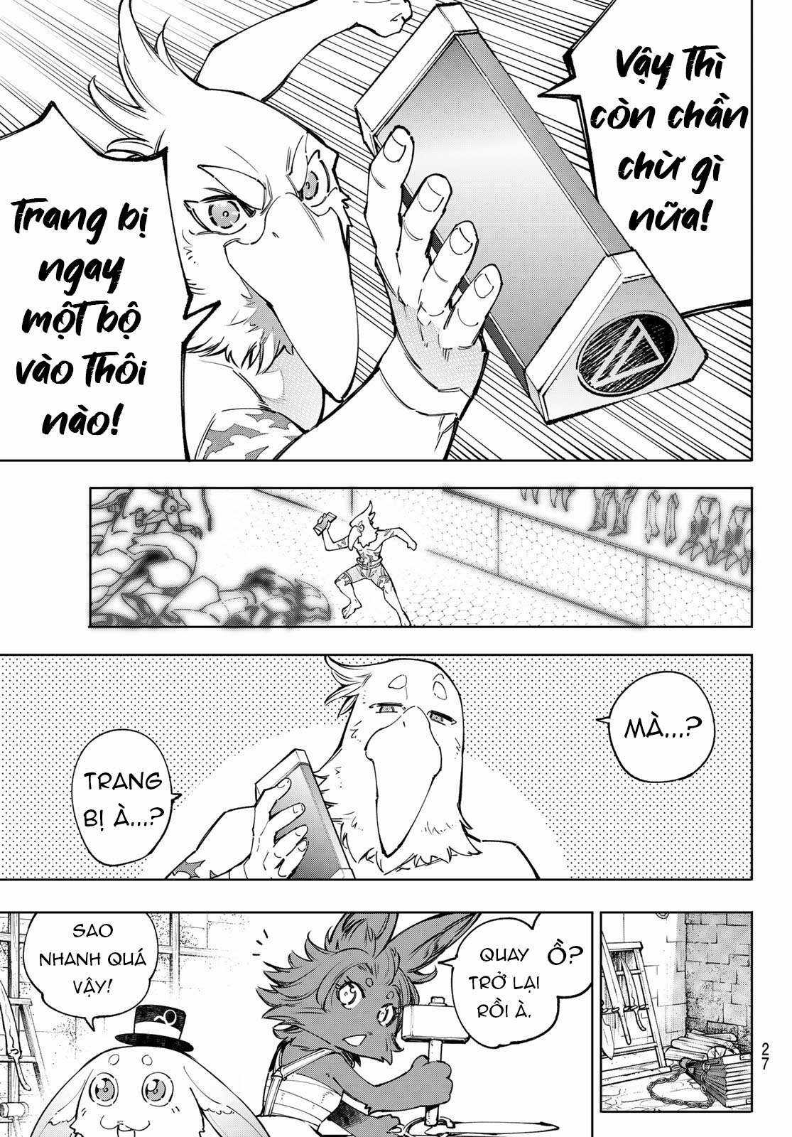 Shangri-La Frontier ~Kusoge Hunter, Kamige Ni Idoman To Su~ Chapter 71 trang 13