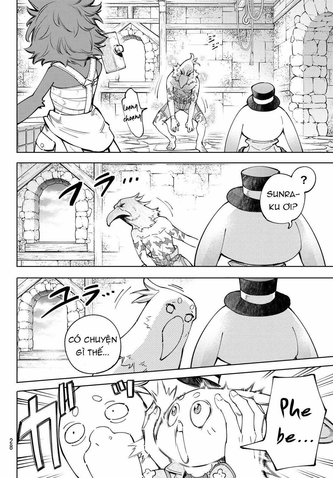 Shangri-La Frontier ~Kusoge Hunter, Kamige Ni Idoman To Su~ Chapter 71 trang 14