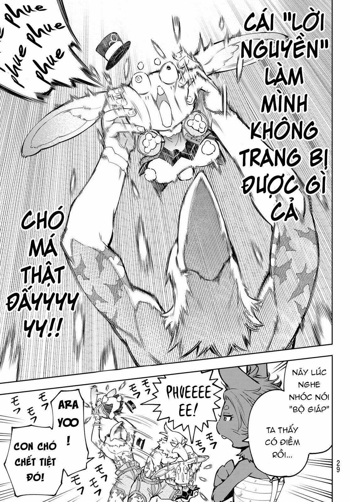 Shangri-La Frontier ~Kusoge Hunter, Kamige Ni Idoman To Su~ Chapter 71 trang 15