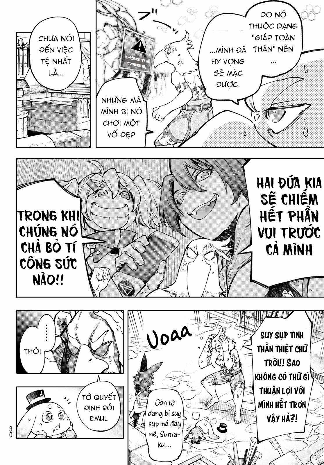 Shangri-La Frontier ~Kusoge Hunter, Kamige Ni Idoman To Su~ Chapter 71 trang 16