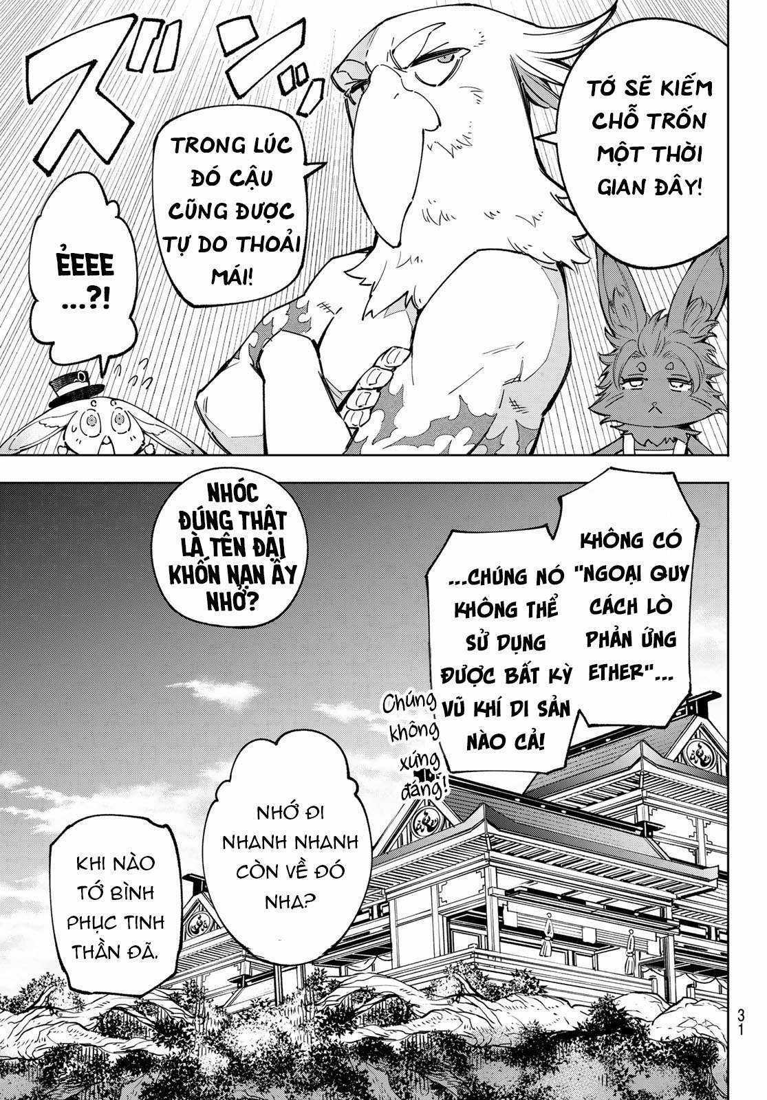 Shangri-La Frontier ~Kusoge Hunter, Kamige Ni Idoman To Su~ Chapter 71 trang 17