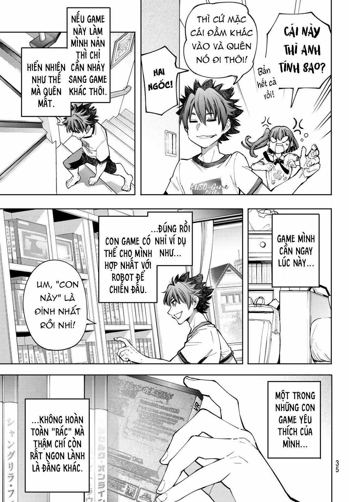 Shangri-La Frontier ~Kusoge Hunter, Kamige Ni Idoman To Su~ Chapter 71 trang 21