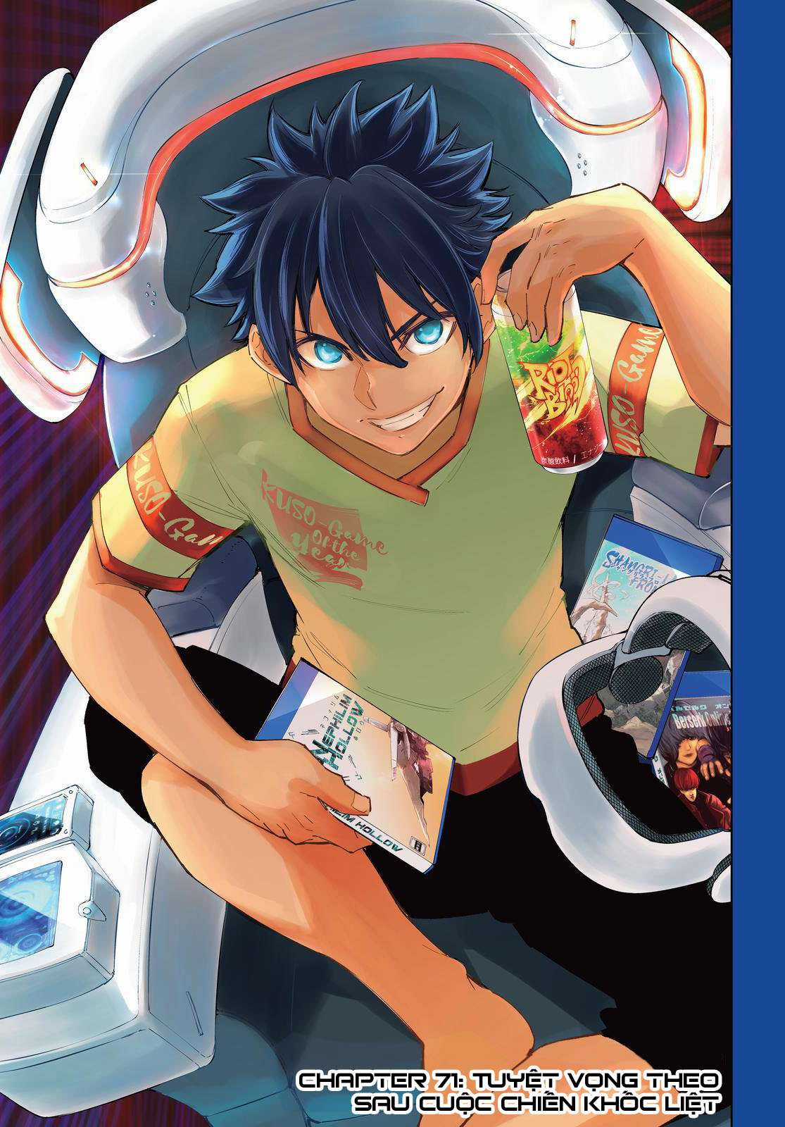 Shangri-La Frontier ~Kusoge Hunter, Kamige Ni Idoman To Su~ Chapter 71 trang 4