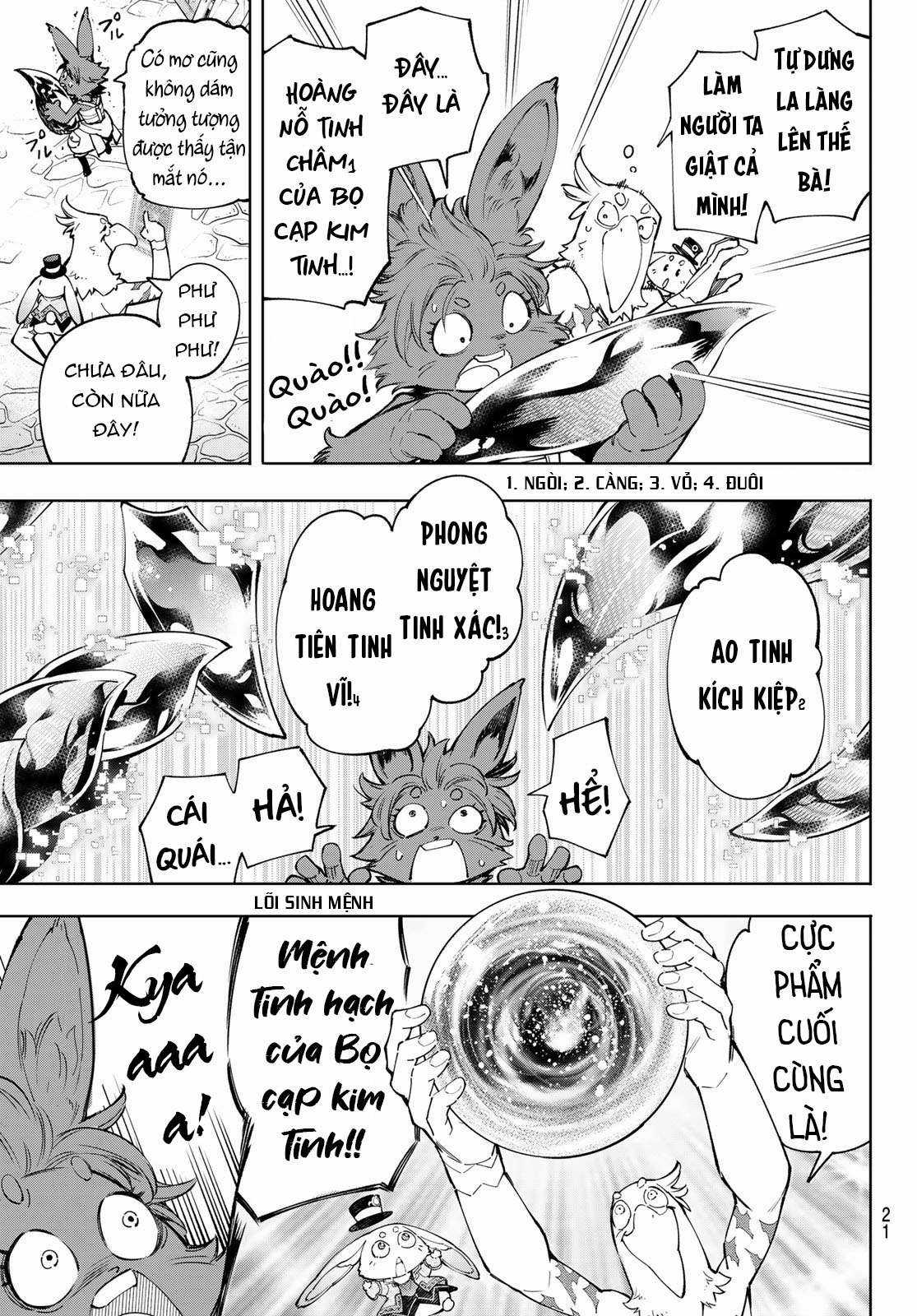 Shangri-La Frontier ~Kusoge Hunter, Kamige Ni Idoman To Su~ Chapter 71 trang 7