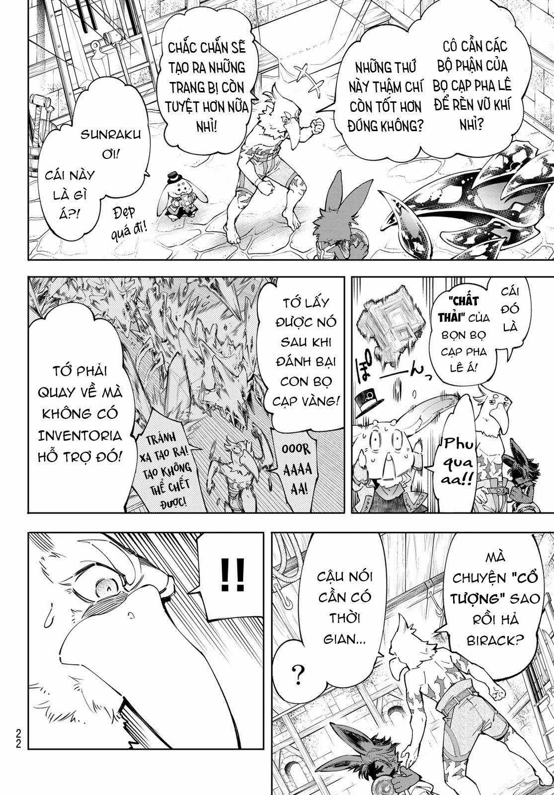 Shangri-La Frontier ~Kusoge Hunter, Kamige Ni Idoman To Su~ Chapter 71 trang 8