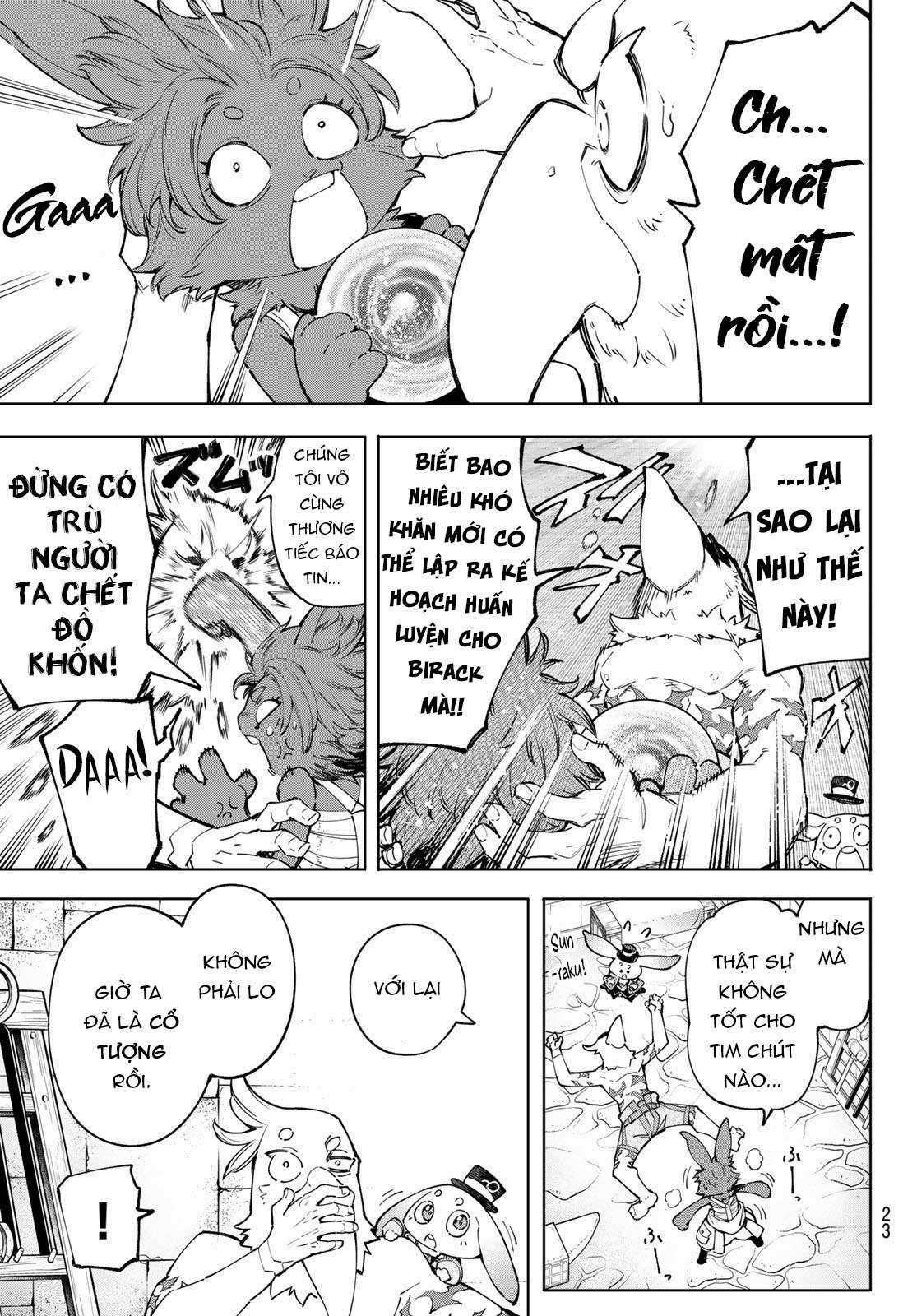 Shangri-La Frontier ~Kusoge Hunter, Kamige Ni Idoman To Su~ Chapter 71 trang 9