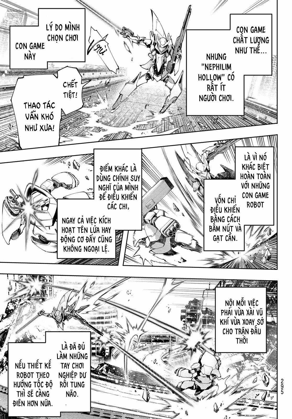 Shangri-La Frontier ~Kusoge Hunter, Kamige Ni Idoman To Su~ Chapter 72 trang 10