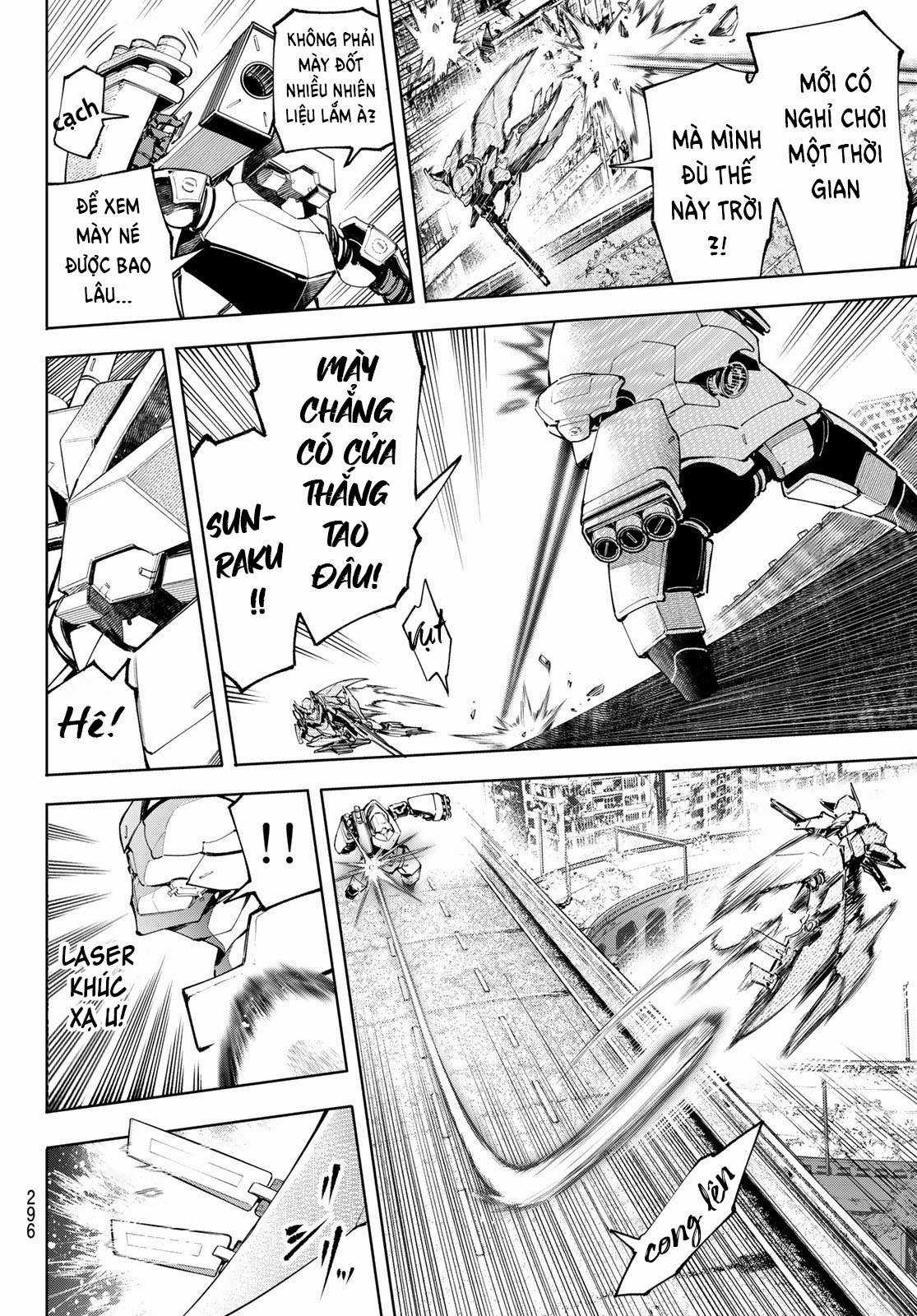 Shangri-La Frontier ~Kusoge Hunter, Kamige Ni Idoman To Su~ Chapter 72 trang 11