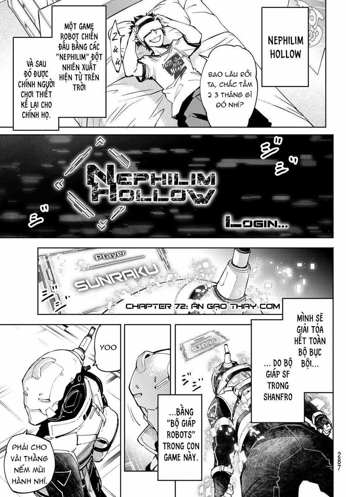 Shangri-La Frontier ~Kusoge Hunter, Kamige Ni Idoman To Su~ Chapter 72 trang 2