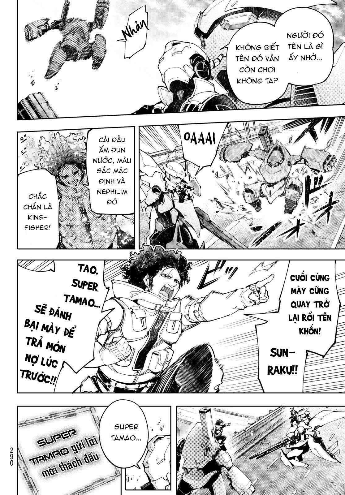 Shangri-La Frontier ~Kusoge Hunter, Kamige Ni Idoman To Su~ Chapter 72 trang 5