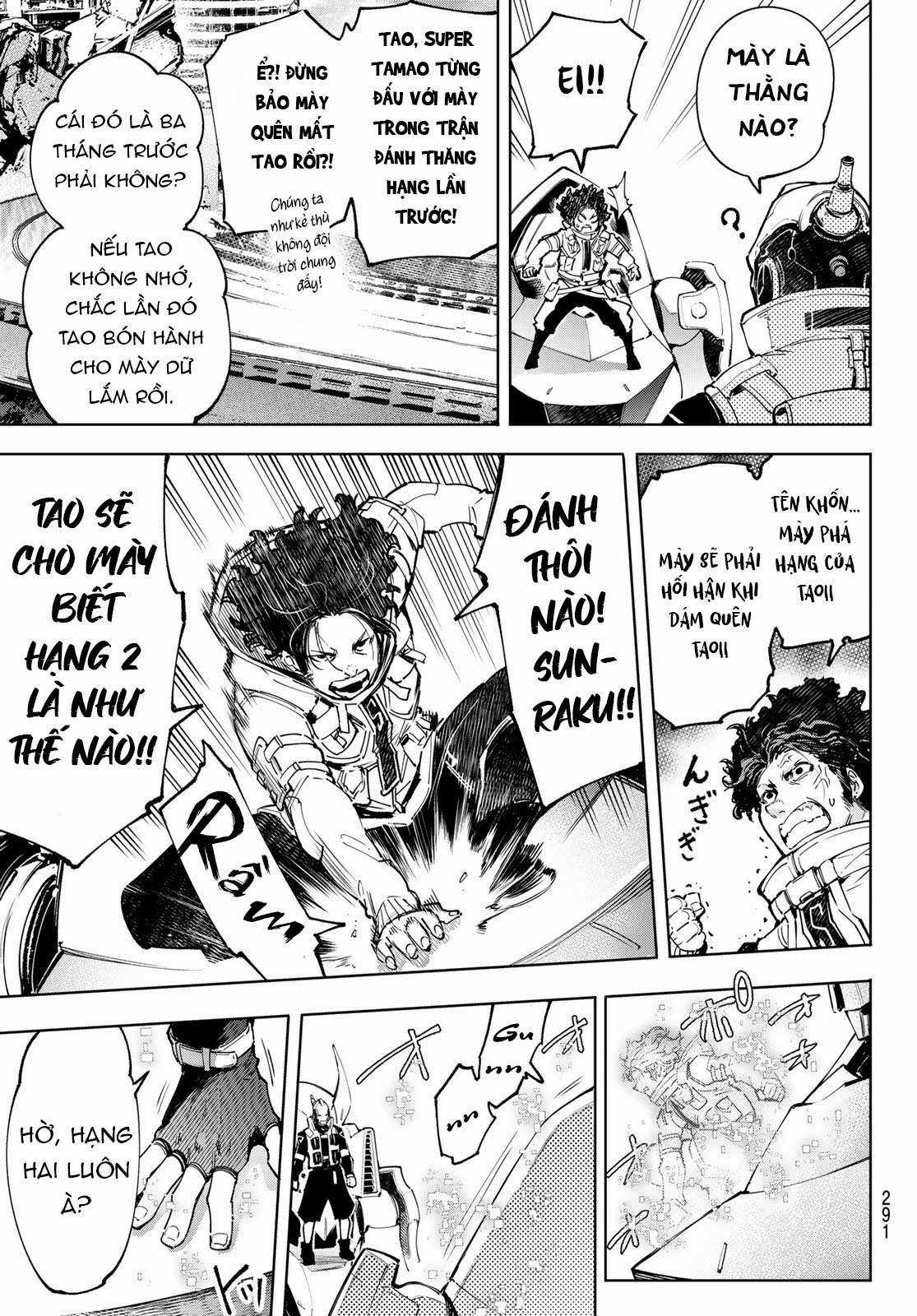 Shangri-La Frontier ~Kusoge Hunter, Kamige Ni Idoman To Su~ Chapter 72 trang 6