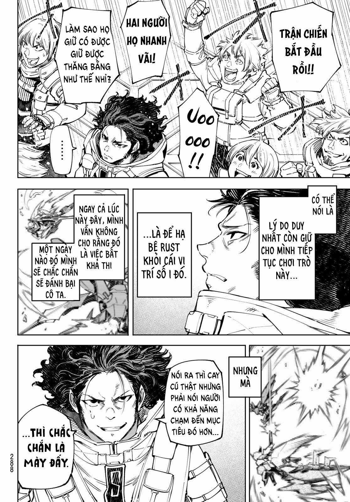 Shangri-La Frontier ~Kusoge Hunter, Kamige Ni Idoman To Su~ Chapter 73 trang 12