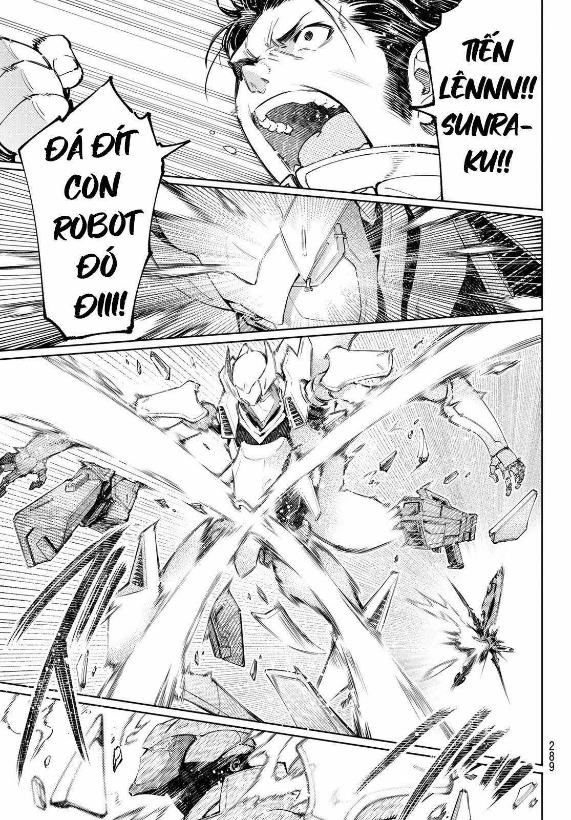 Shangri-La Frontier ~Kusoge Hunter, Kamige Ni Idoman To Su~ Chapter 73 trang 13