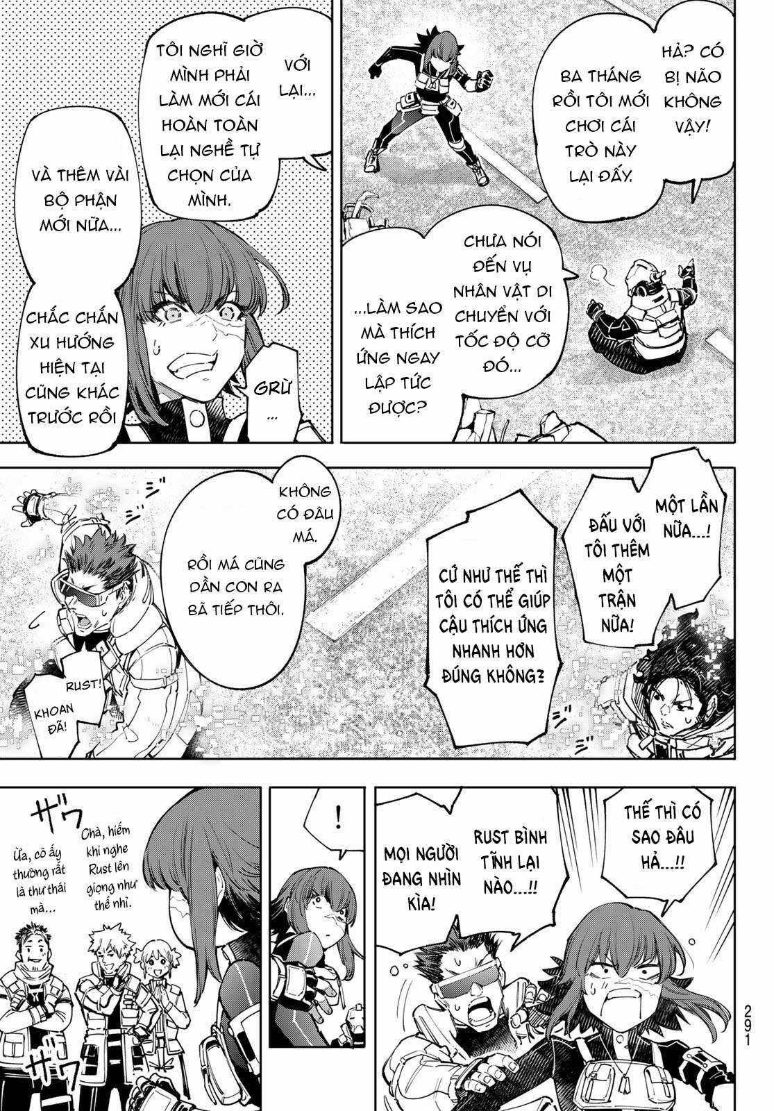 Shangri-La Frontier ~Kusoge Hunter, Kamige Ni Idoman To Su~ Chapter 73 trang 15