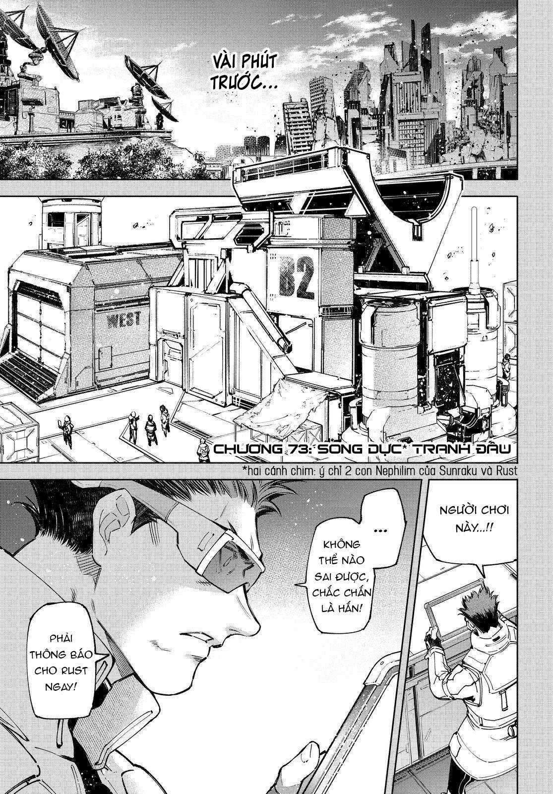 Shangri-La Frontier ~Kusoge Hunter, Kamige Ni Idoman To Su~ Chapter 73 trang 2