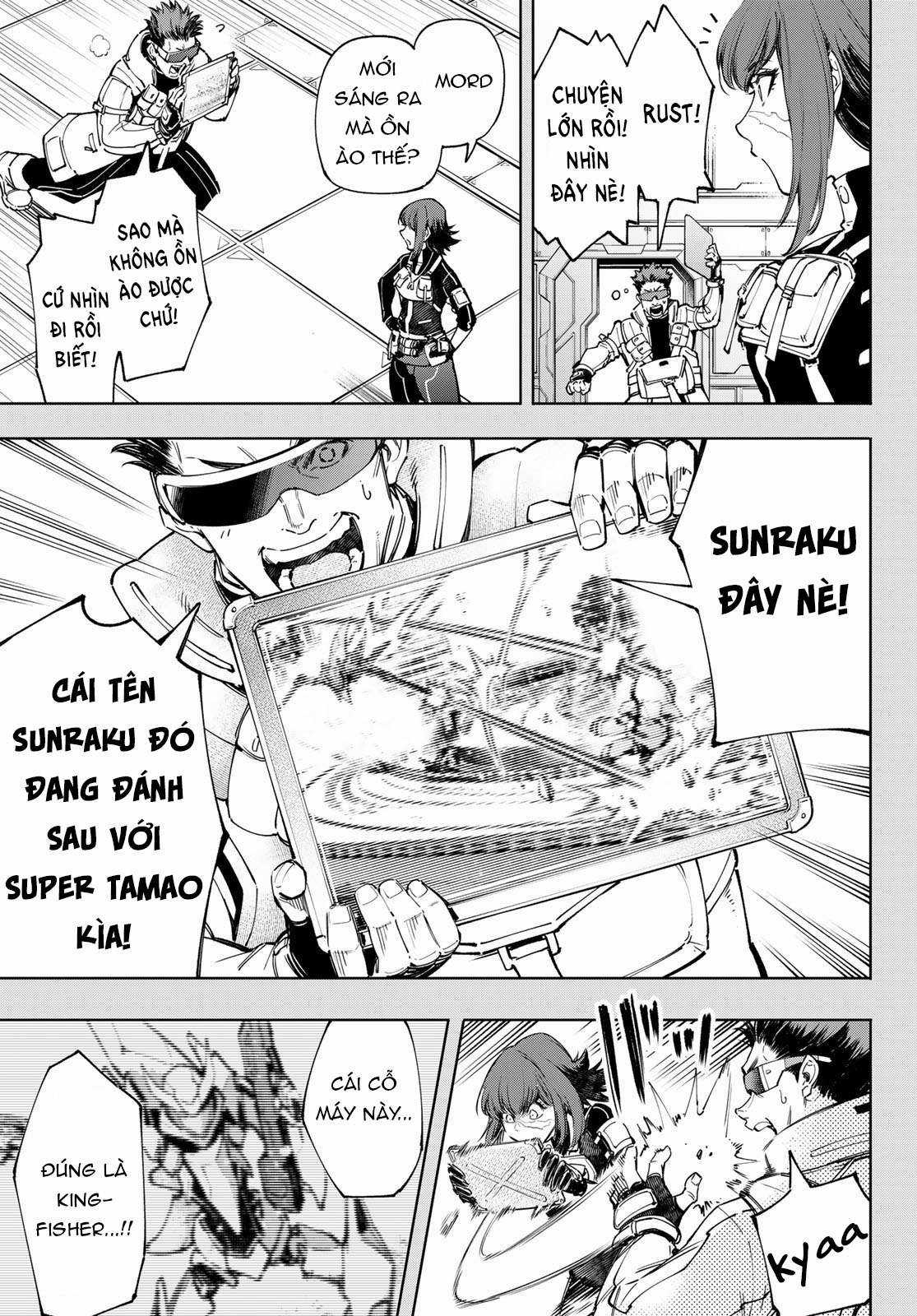 Shangri-La Frontier ~Kusoge Hunter, Kamige Ni Idoman To Su~ Chapter 73 trang 4