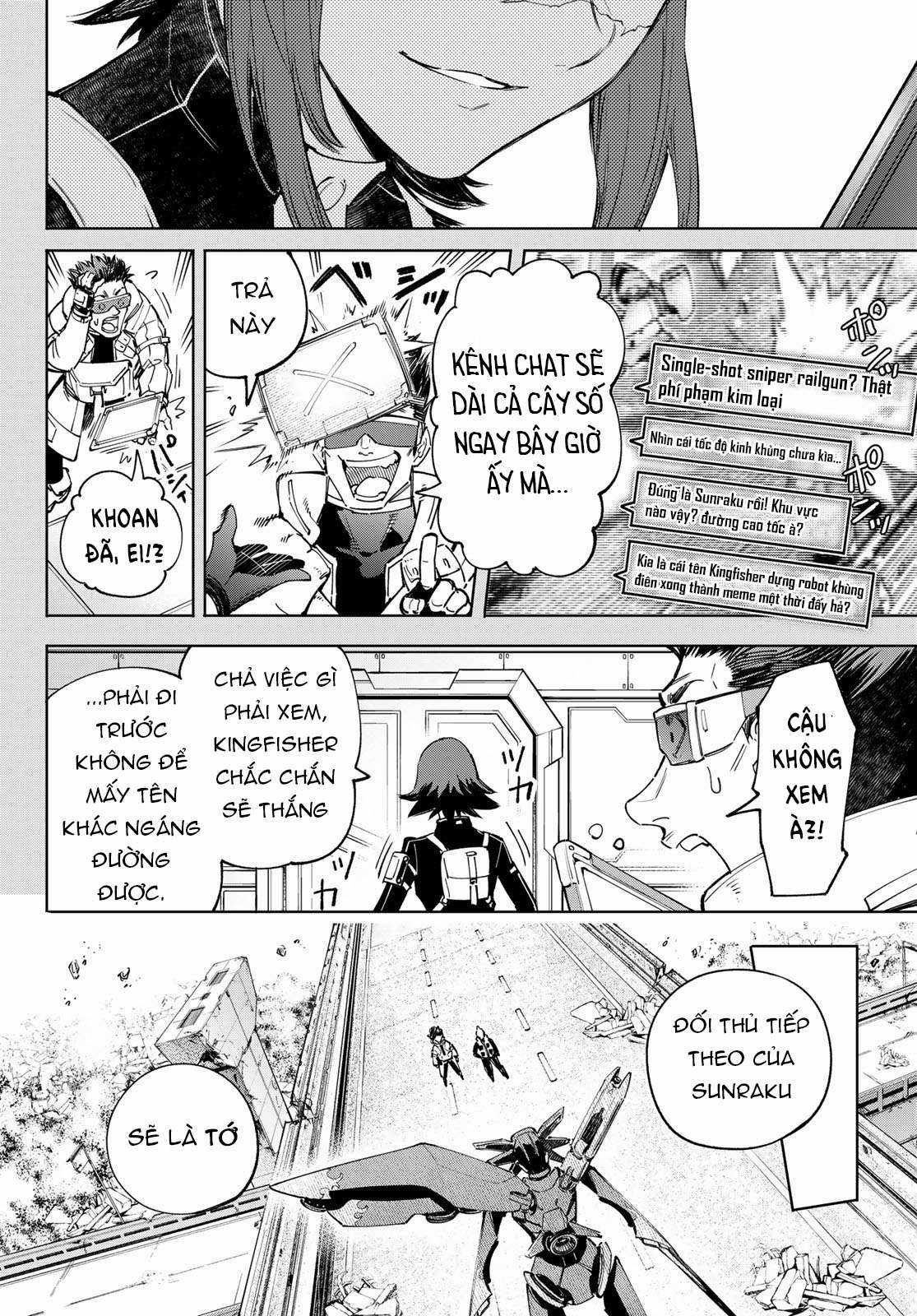 Shangri-La Frontier ~Kusoge Hunter, Kamige Ni Idoman To Su~ Chapter 73 trang 5