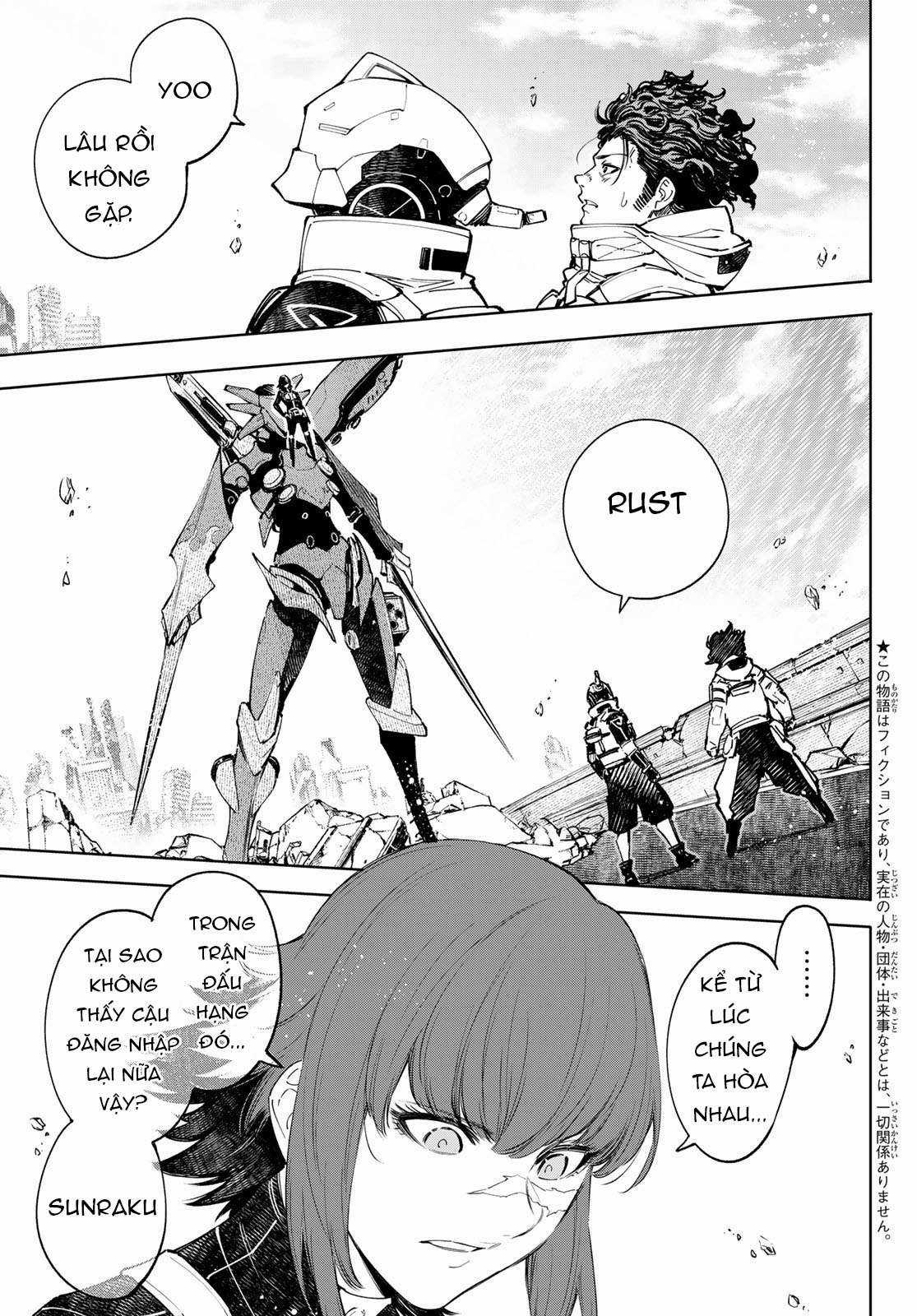 Shangri-La Frontier ~Kusoge Hunter, Kamige Ni Idoman To Su~ Chapter 73 trang 6