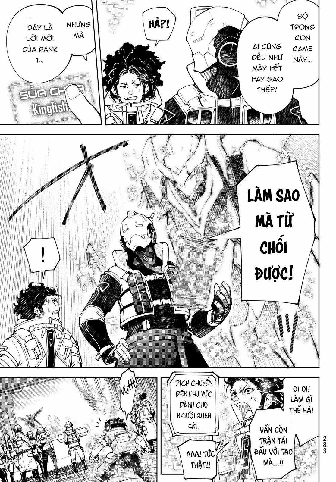 Shangri-La Frontier ~Kusoge Hunter, Kamige Ni Idoman To Su~ Chapter 73 trang 8