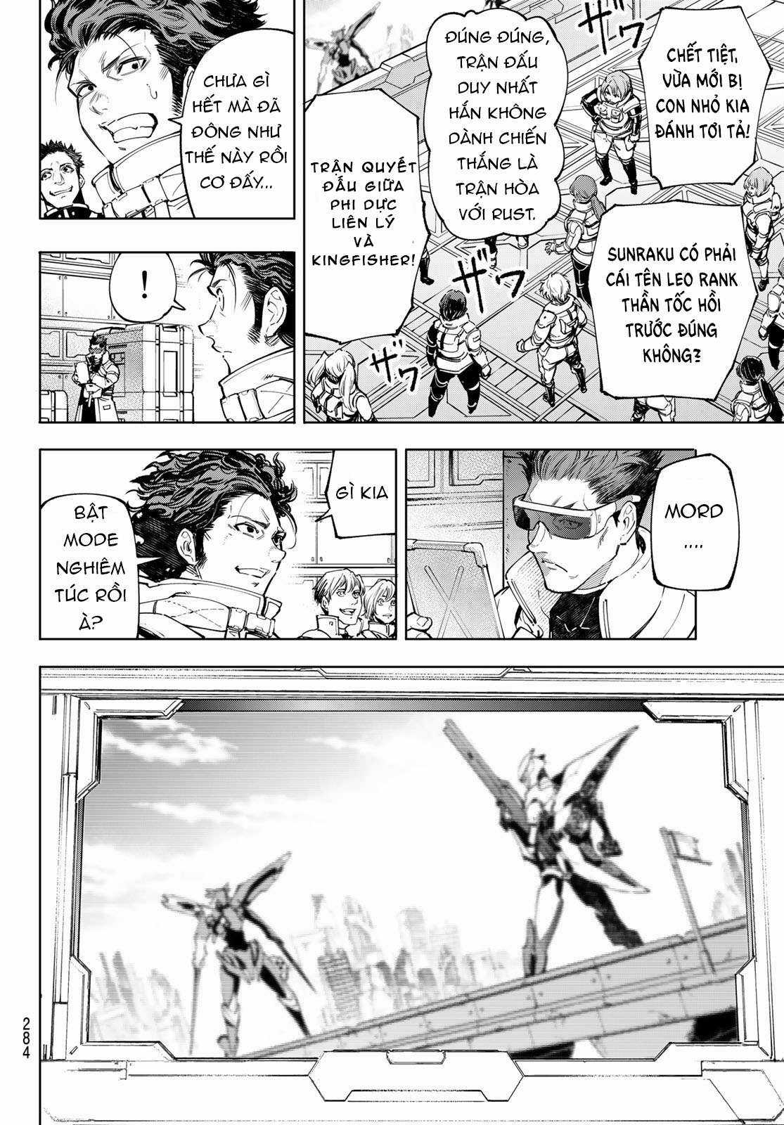 Shangri-La Frontier ~Kusoge Hunter, Kamige Ni Idoman To Su~ Chapter 73 trang 9