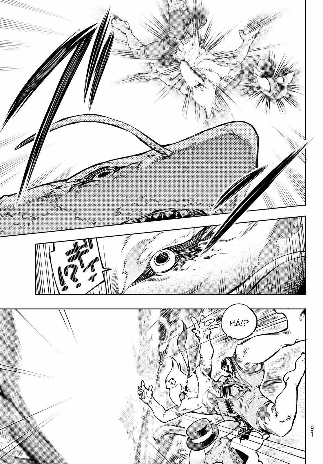 Shangri-La Frontier ~Kusoge Hunter, Kamige Ni Idoman To Su~ Chapter 8 trang 10