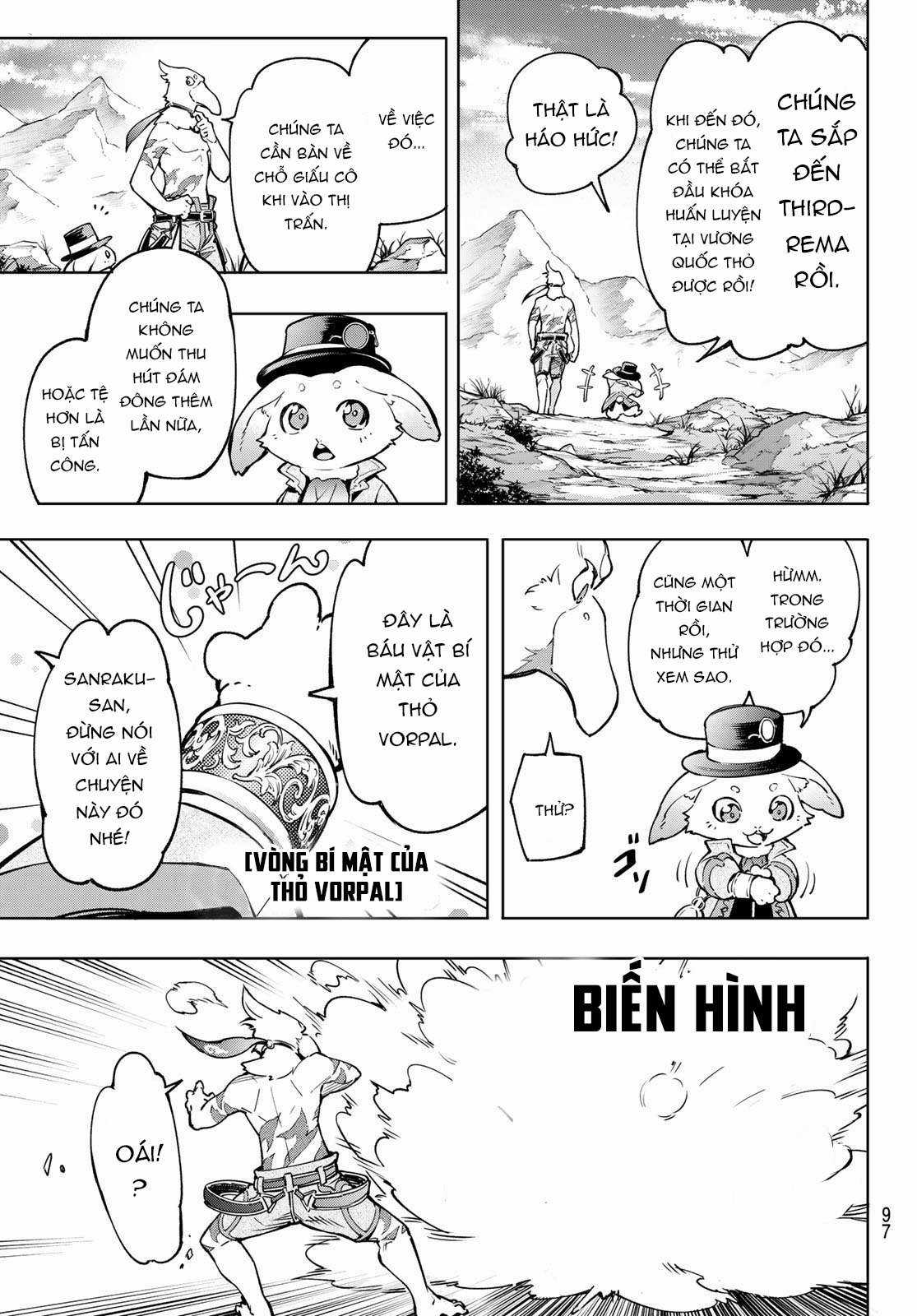 Shangri-La Frontier ~Kusoge Hunter, Kamige Ni Idoman To Su~ Chapter 8 trang 16