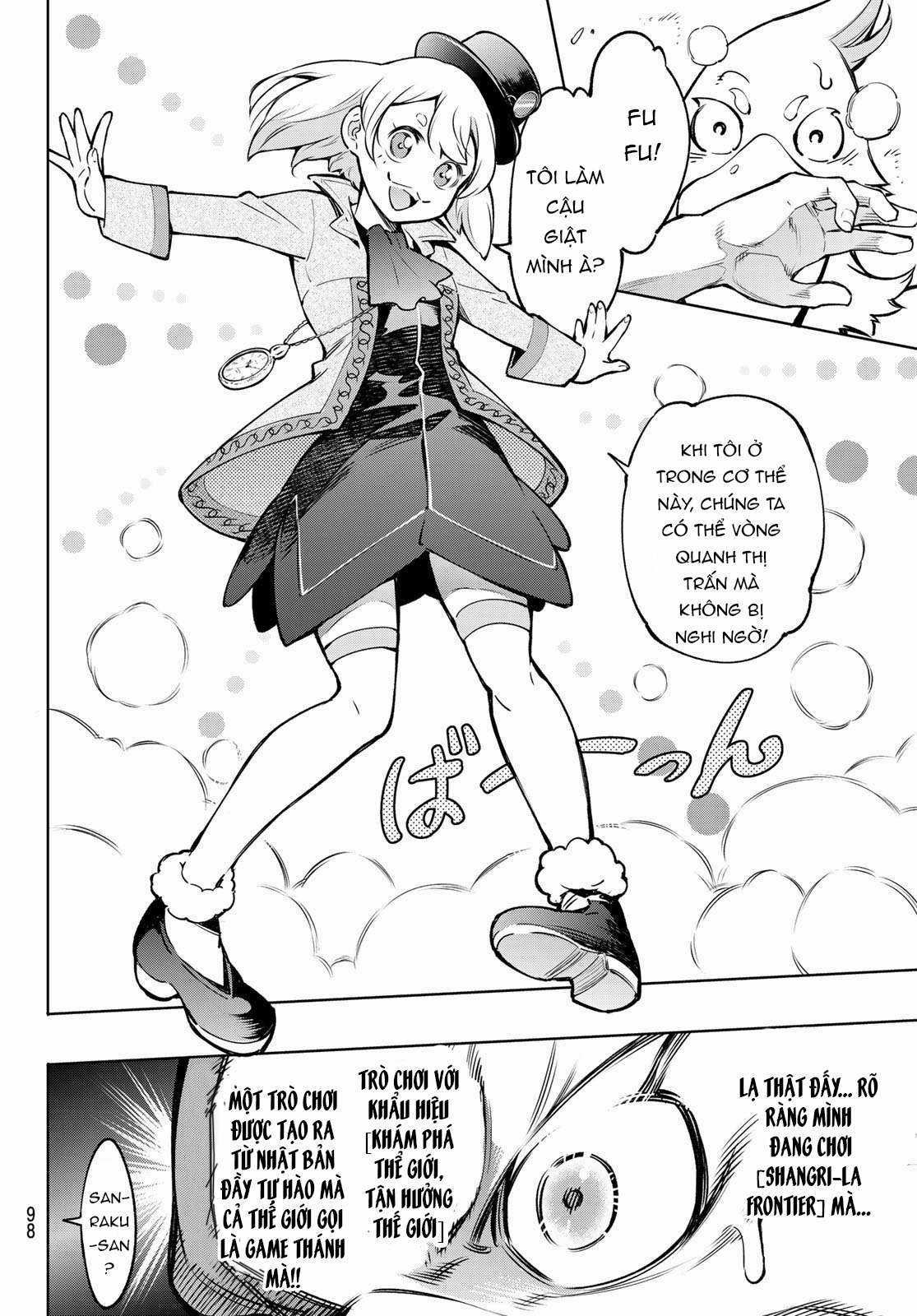 Shangri-La Frontier ~Kusoge Hunter, Kamige Ni Idoman To Su~ Chapter 8 trang 17