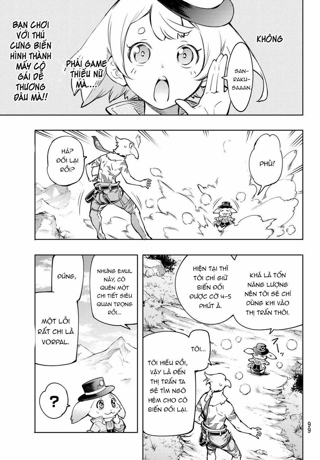 Shangri-La Frontier ~Kusoge Hunter, Kamige Ni Idoman To Su~ Chapter 8 trang 18