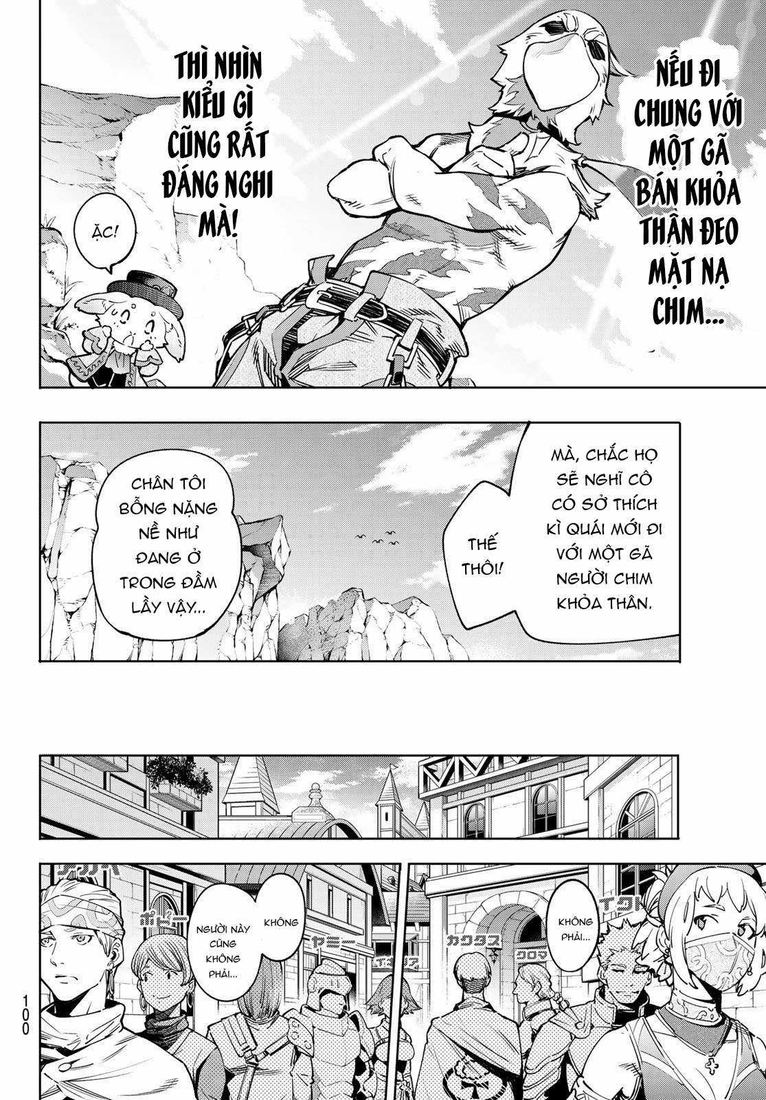 Shangri-La Frontier ~Kusoge Hunter, Kamige Ni Idoman To Su~ Chapter 8 trang 19