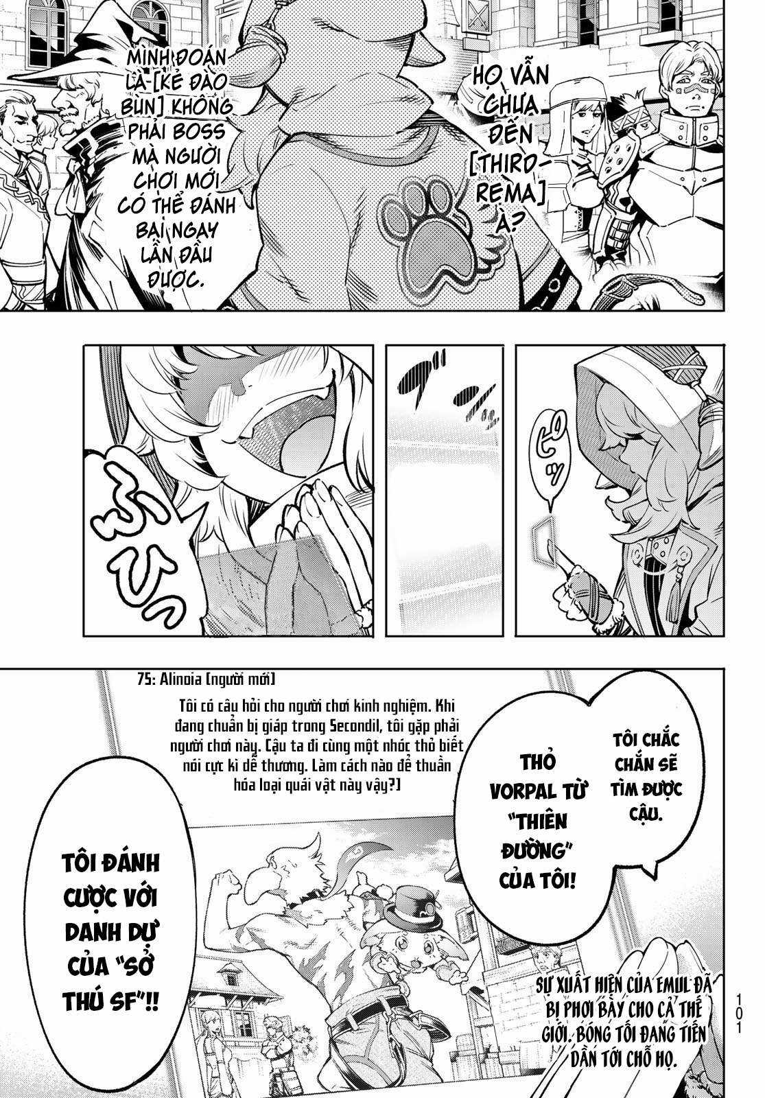 Shangri-La Frontier ~Kusoge Hunter, Kamige Ni Idoman To Su~ Chapter 8 trang 20