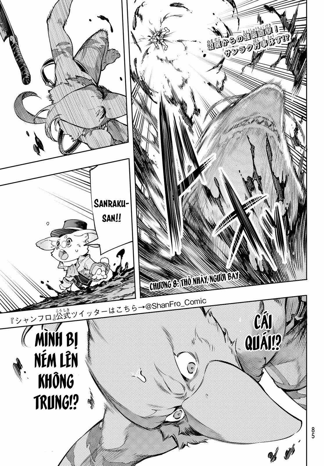 Shangri-La Frontier ~Kusoge Hunter, Kamige Ni Idoman To Su~ Chapter 8 trang 4