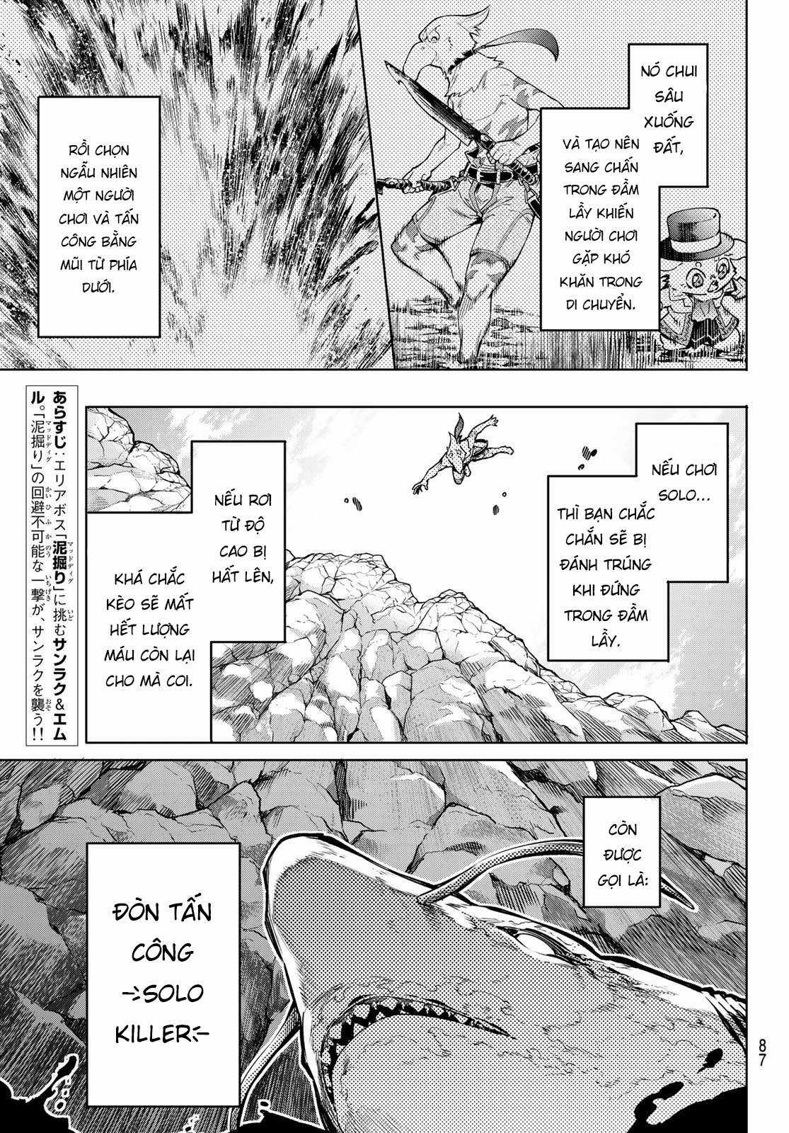 Shangri-La Frontier ~Kusoge Hunter, Kamige Ni Idoman To Su~ Chapter 8 trang 6