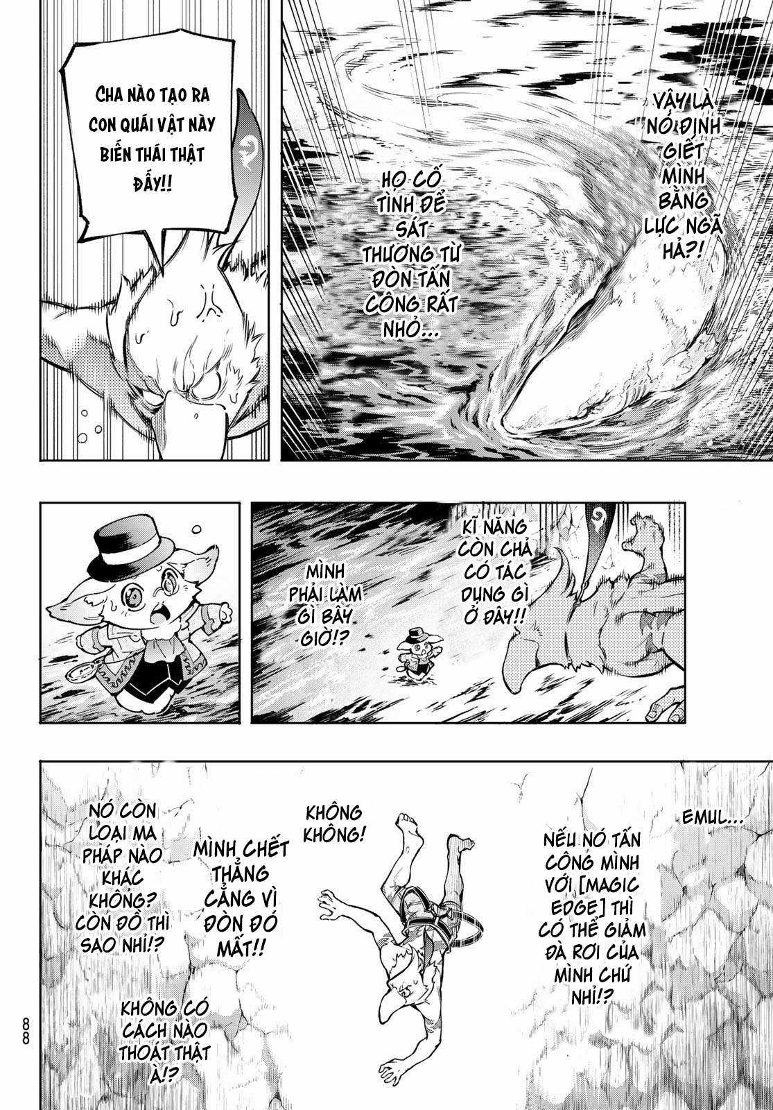 Shangri-La Frontier ~Kusoge Hunter, Kamige Ni Idoman To Su~ Chapter 8 trang 7