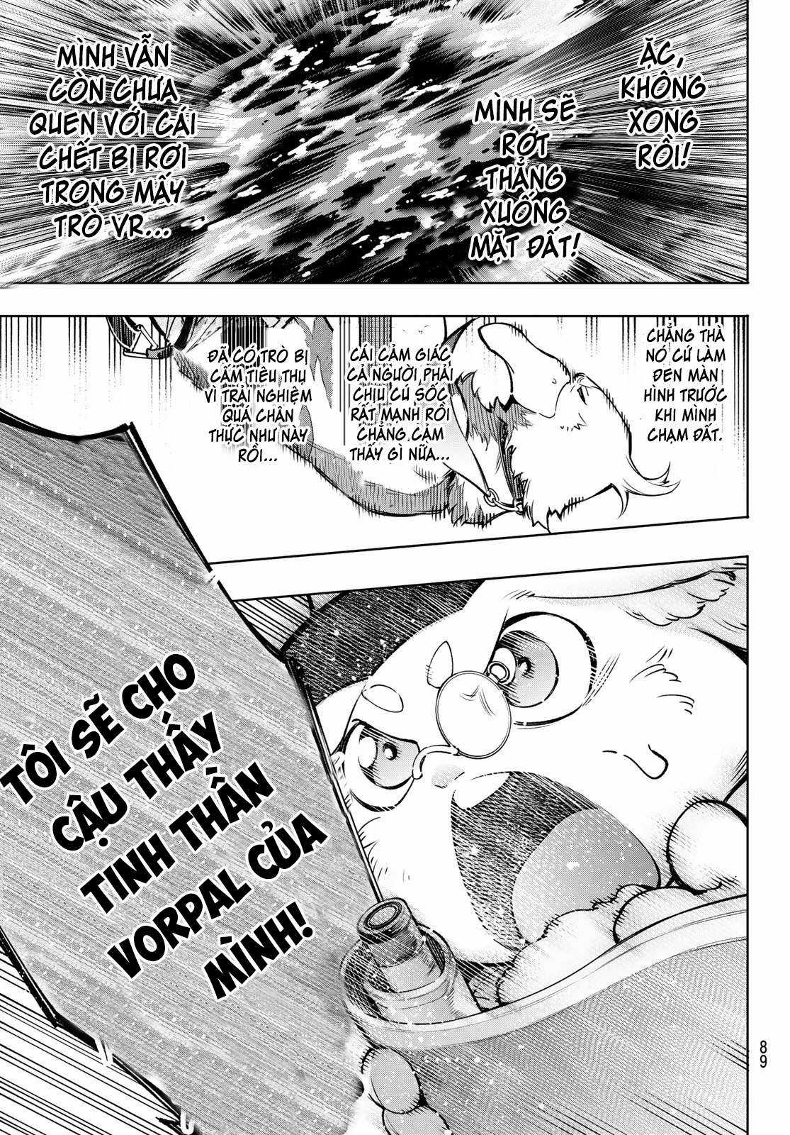 Shangri-La Frontier ~Kusoge Hunter, Kamige Ni Idoman To Su~ Chapter 8 trang 8