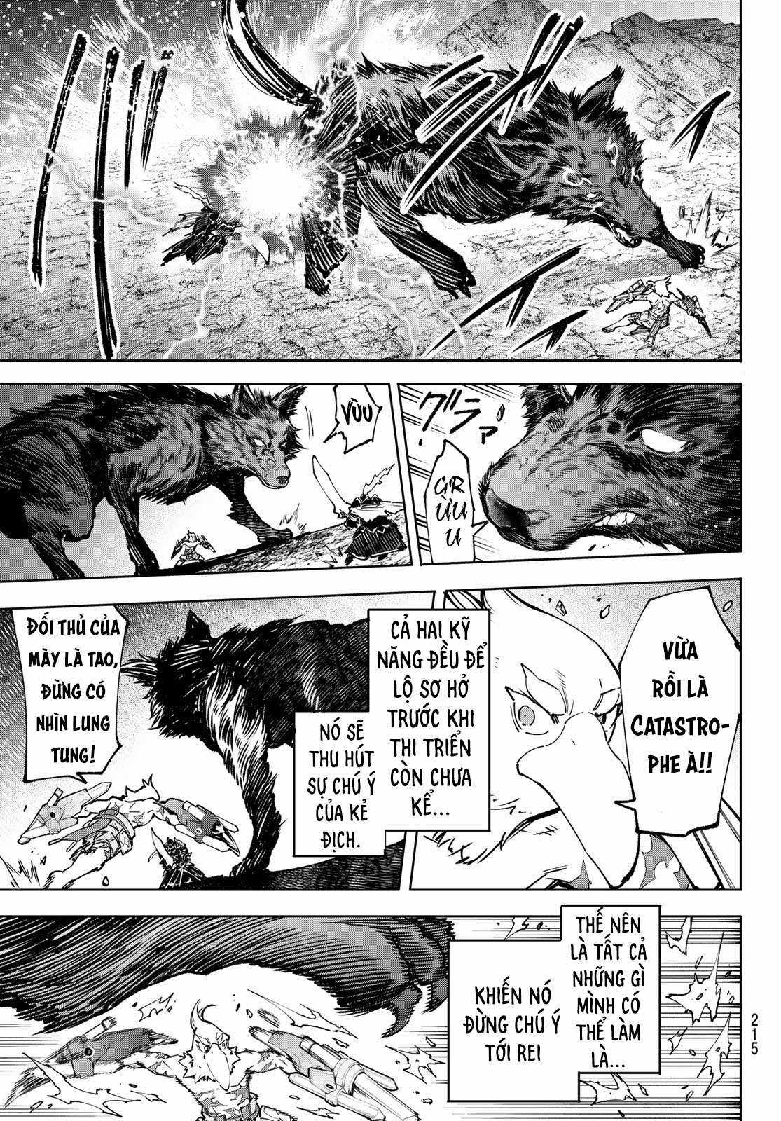 Shangri-La Frontier ~Kusoge Hunter, Kamige Ni Idoman To Su~ Chapter 87 trang 10