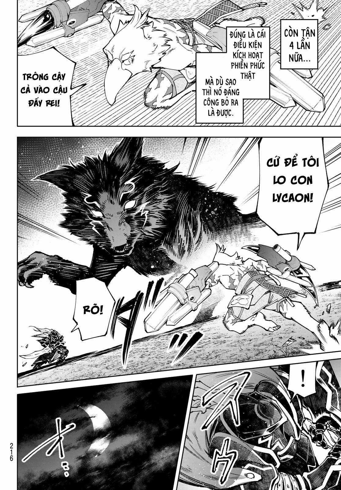 Shangri-La Frontier ~Kusoge Hunter, Kamige Ni Idoman To Su~ Chapter 87 trang 11