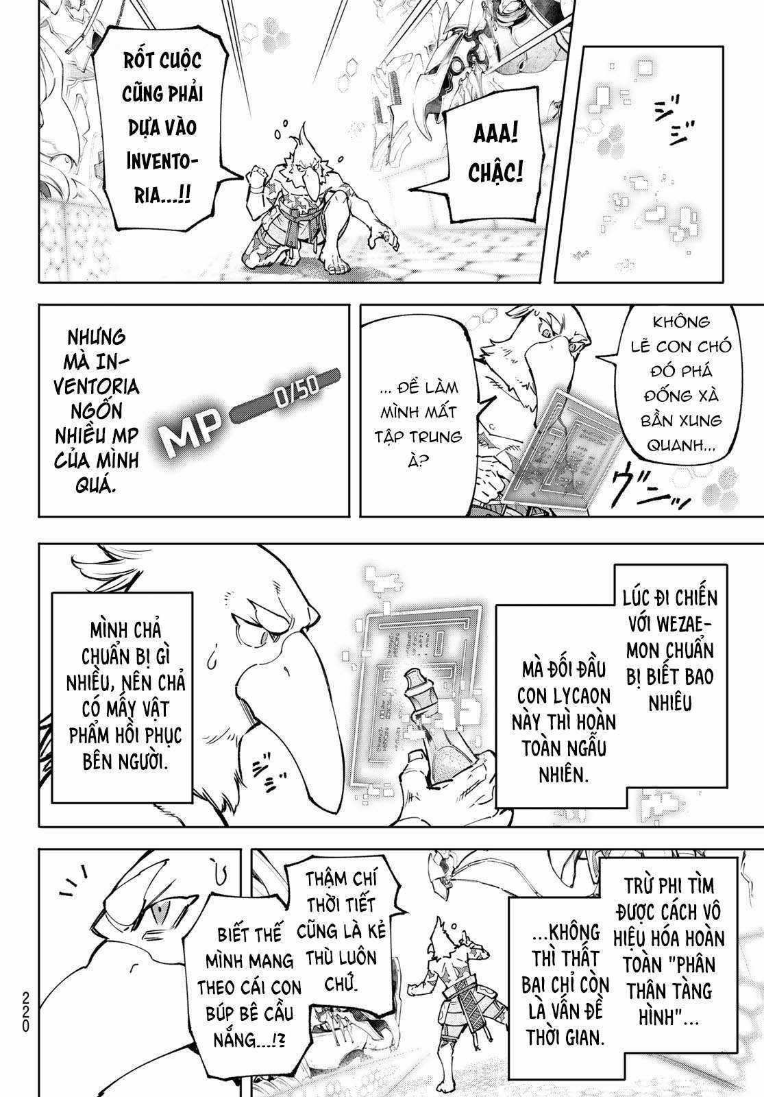 Shangri-La Frontier ~Kusoge Hunter, Kamige Ni Idoman To Su~ Chapter 87 trang 15