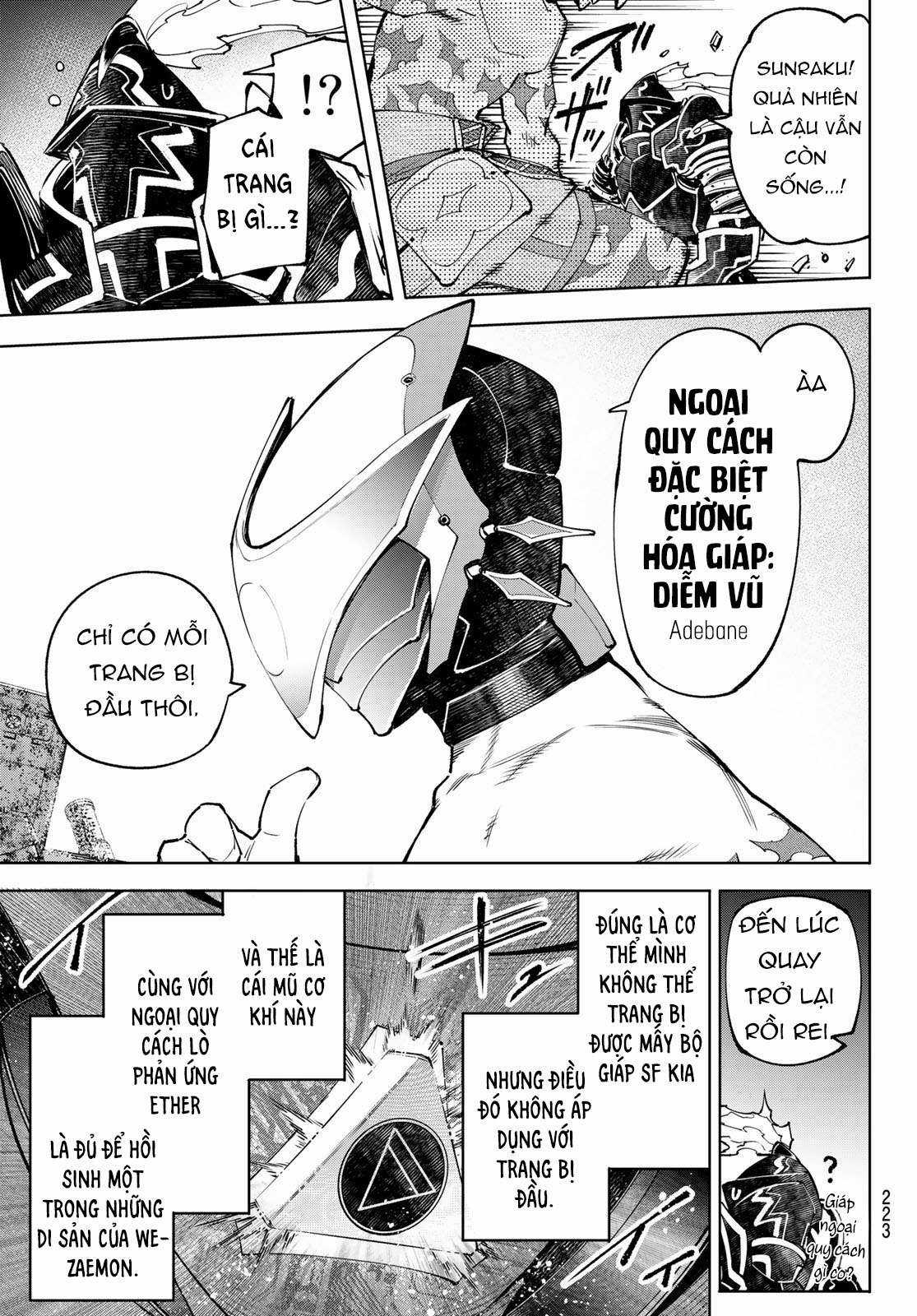 Shangri-La Frontier ~Kusoge Hunter, Kamige Ni Idoman To Su~ Chapter 87 trang 18