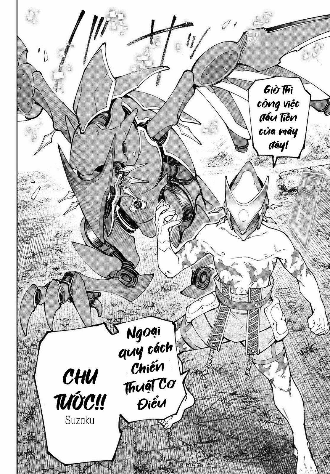 Shangri-La Frontier ~Kusoge Hunter, Kamige Ni Idoman To Su~ Chapter 87 trang 19