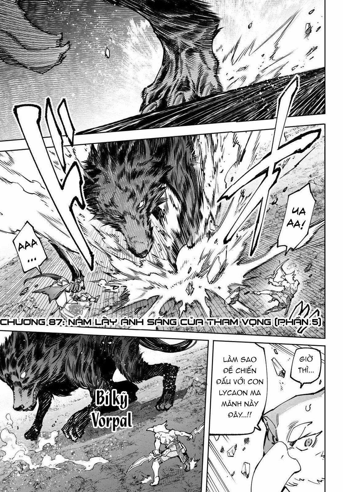 Shangri-La Frontier ~Kusoge Hunter, Kamige Ni Idoman To Su~ Chapter 87 trang 2