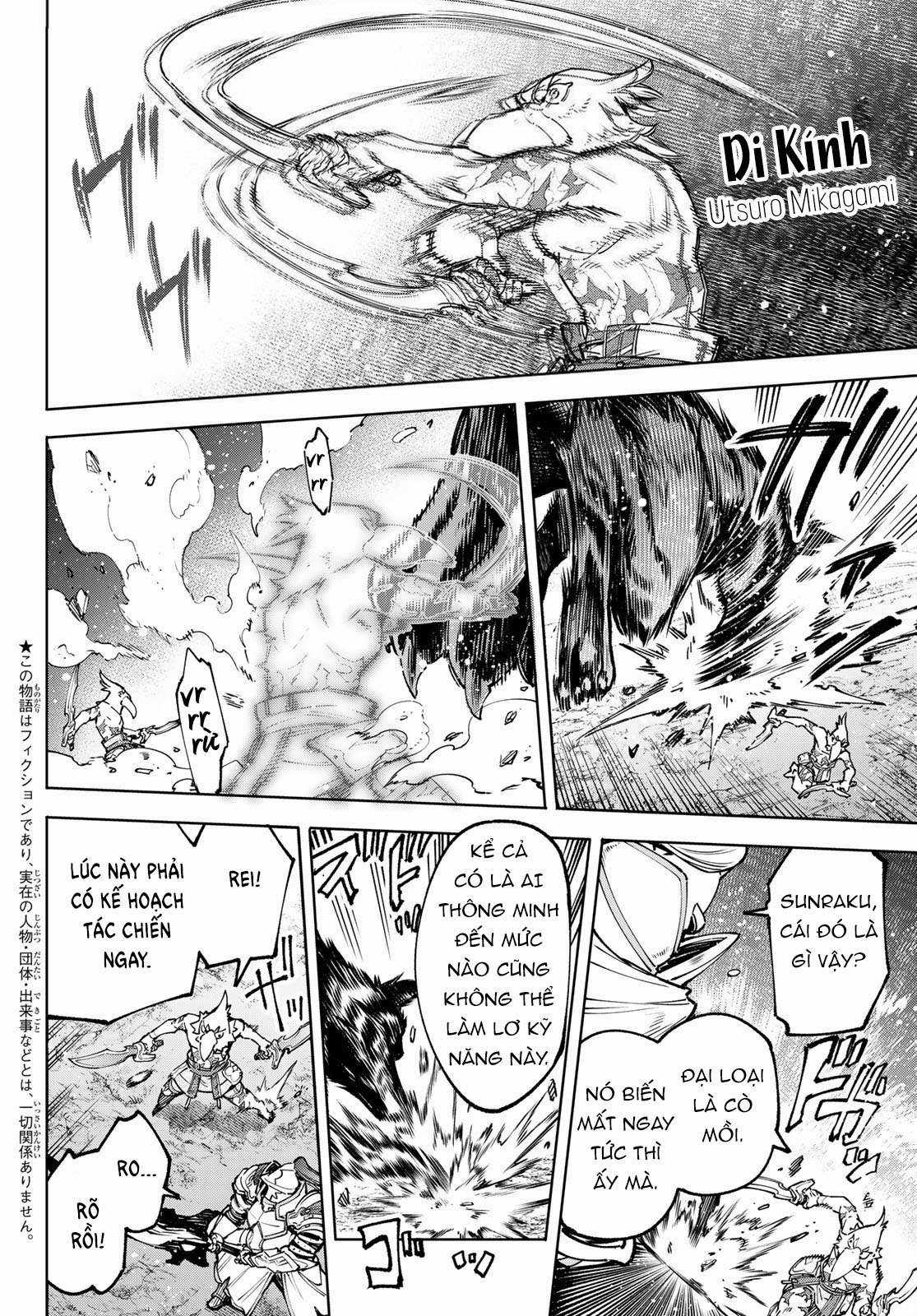 Shangri-La Frontier ~Kusoge Hunter, Kamige Ni Idoman To Su~ Chapter 87 trang 3